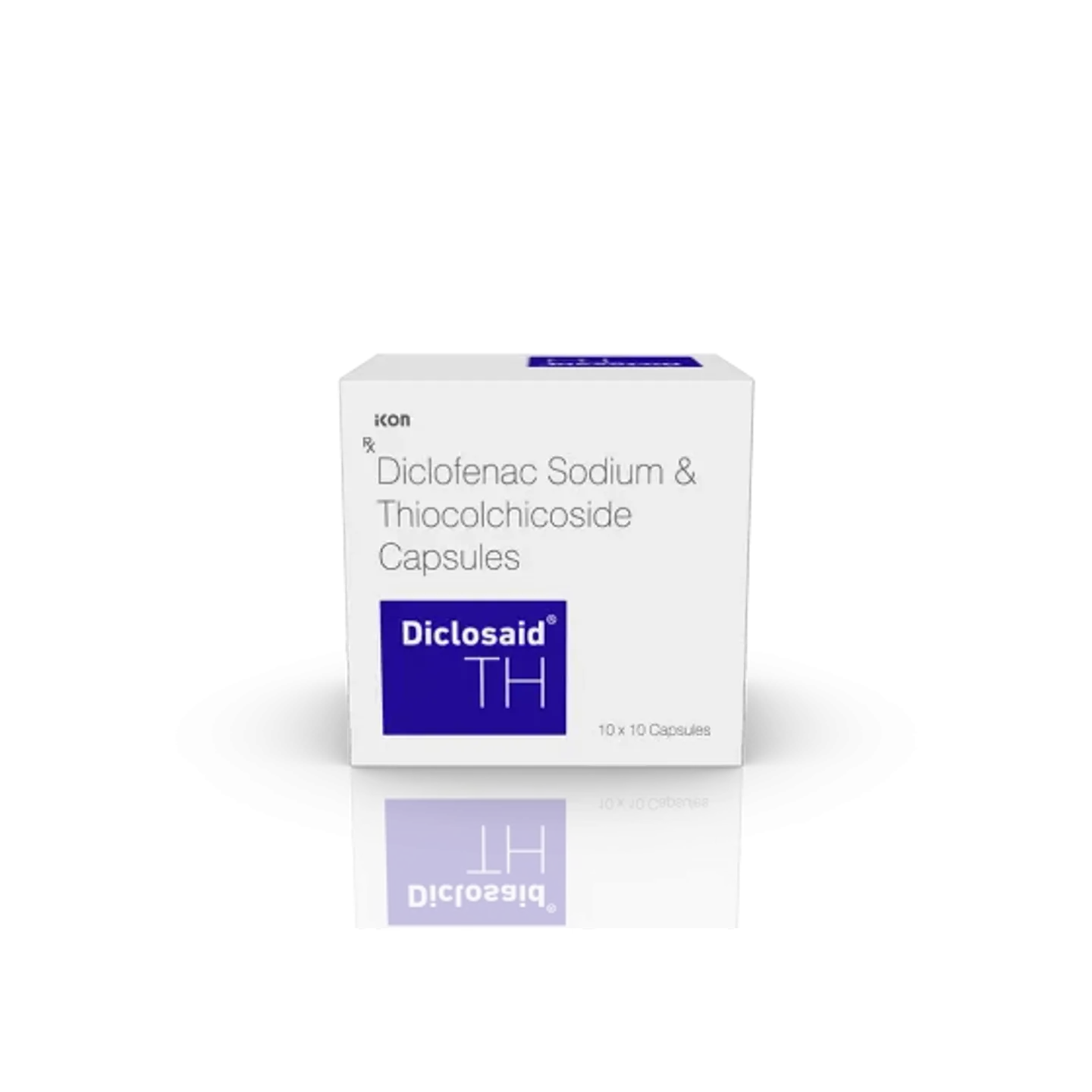 Diclosaid-th Capsule product image