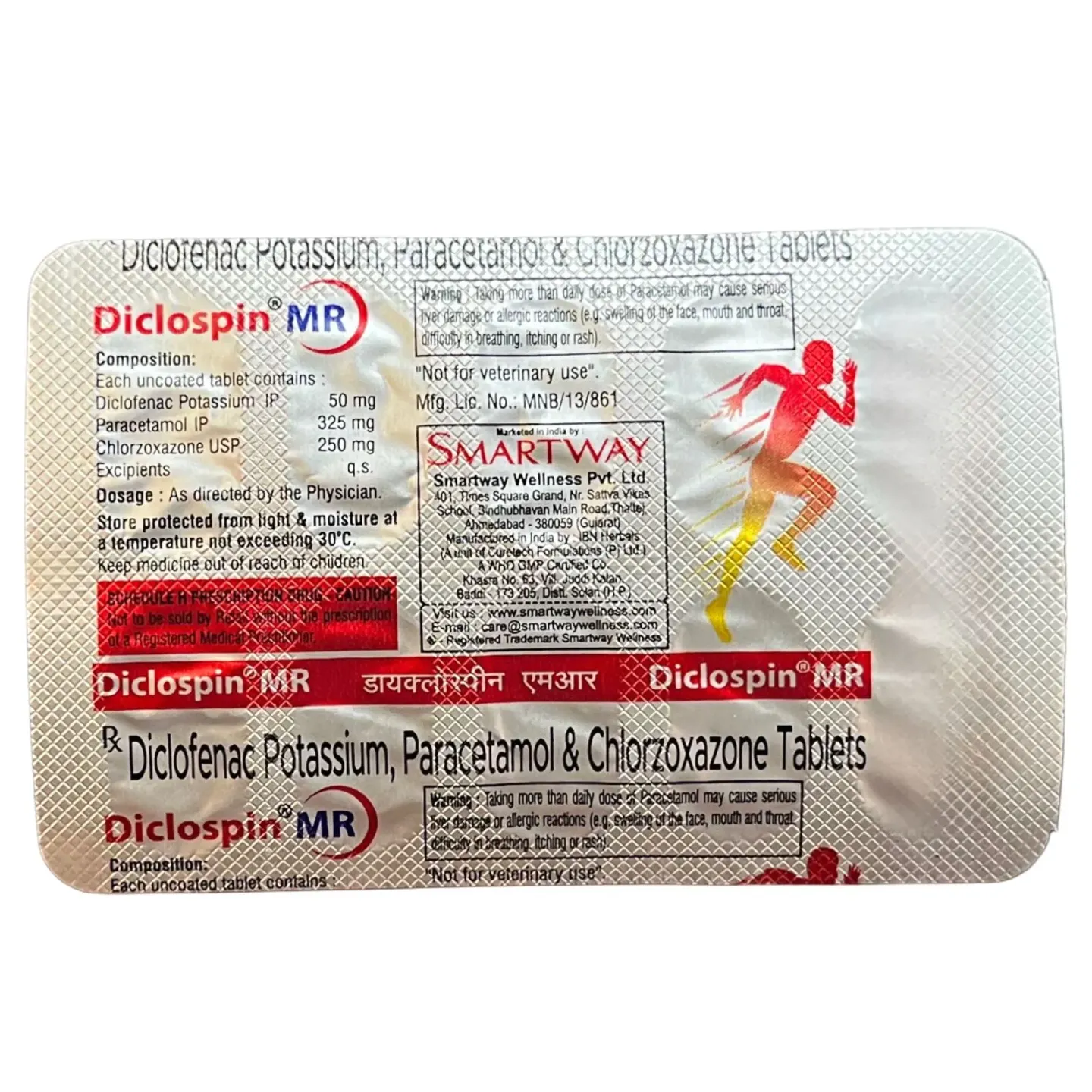 Diclospin Mr Tablet product image