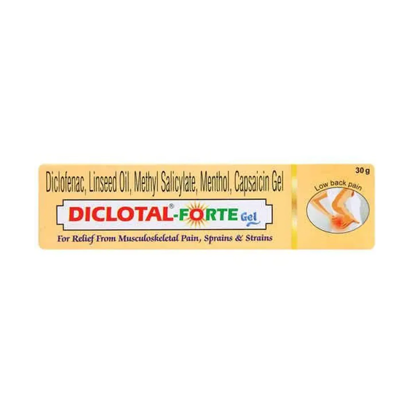 Diclotal Fort Gel 30gm product image