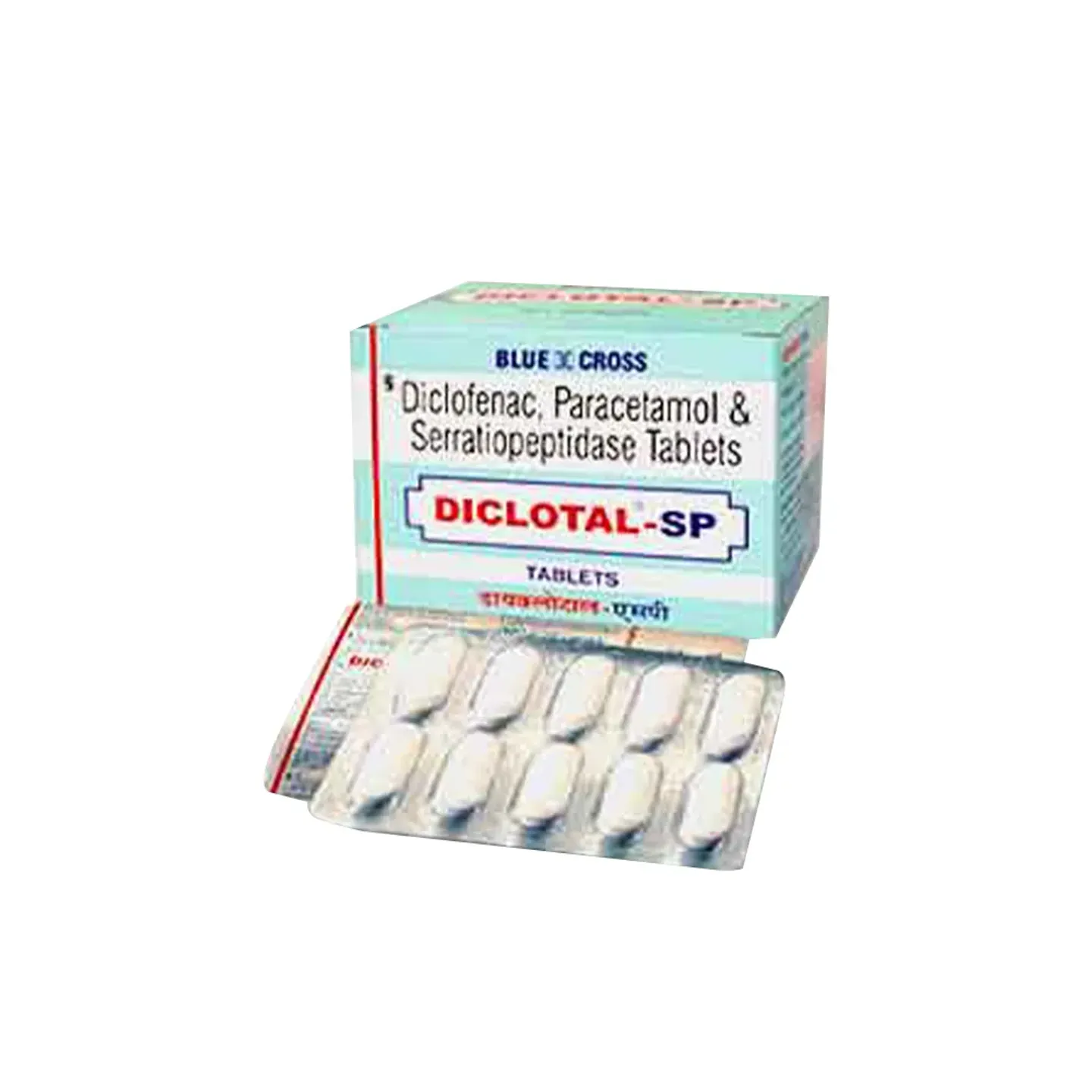 Diclotal Sp Tablet product image