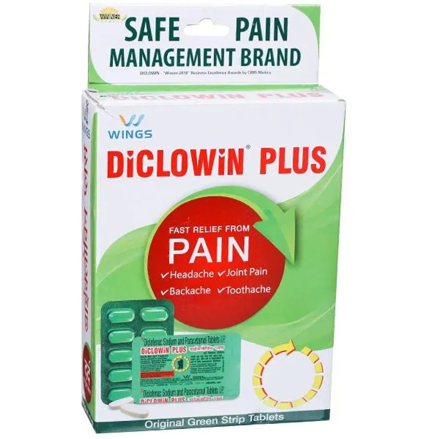 Diclowin Plus Tablet product image