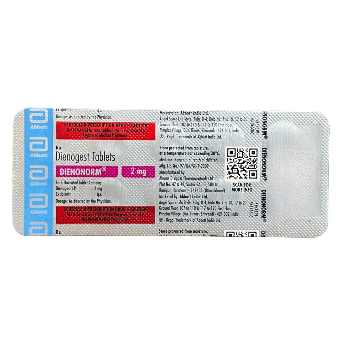 Dienonorm Tablet product image