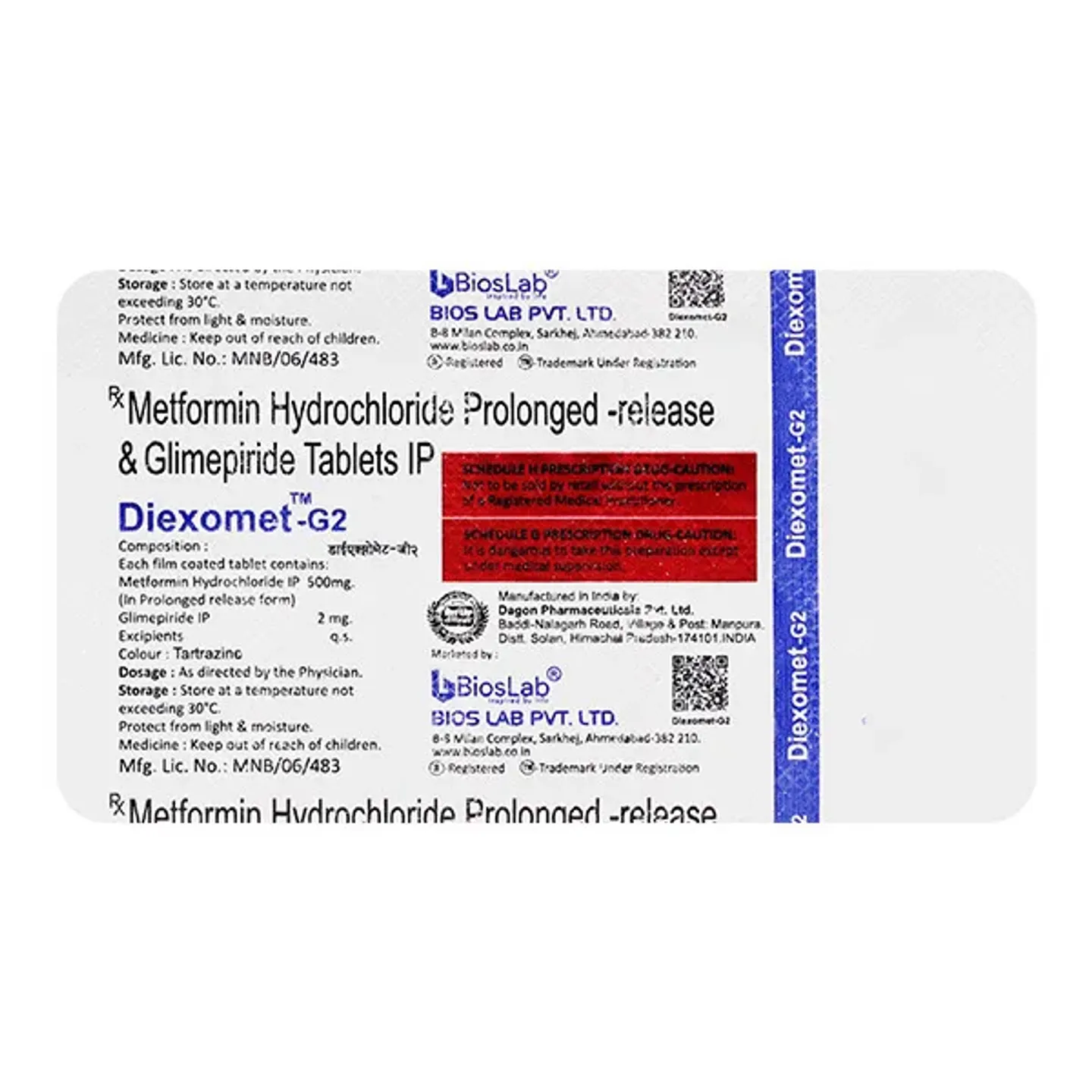 Diexomet G2 Tablet product image