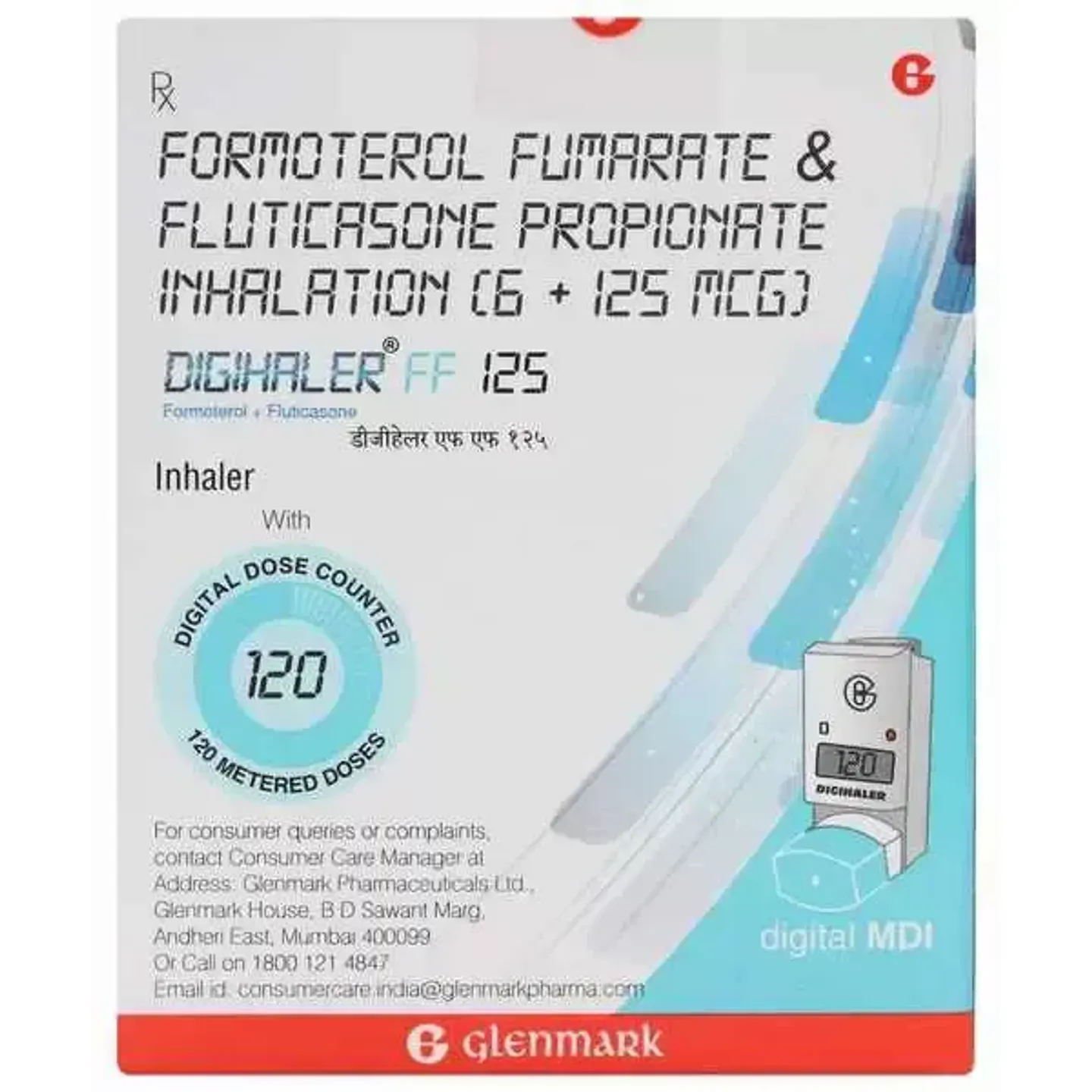 Digihaler Ff 125 Inhaler product image