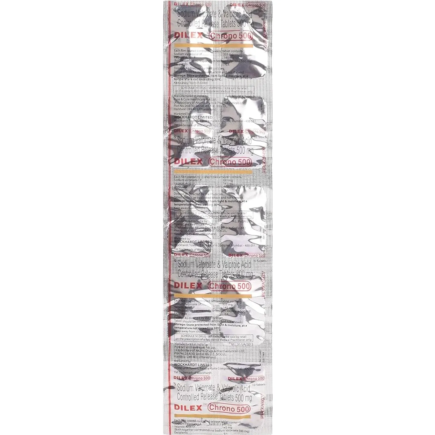 Dilex Chrono 500 Tablet product image