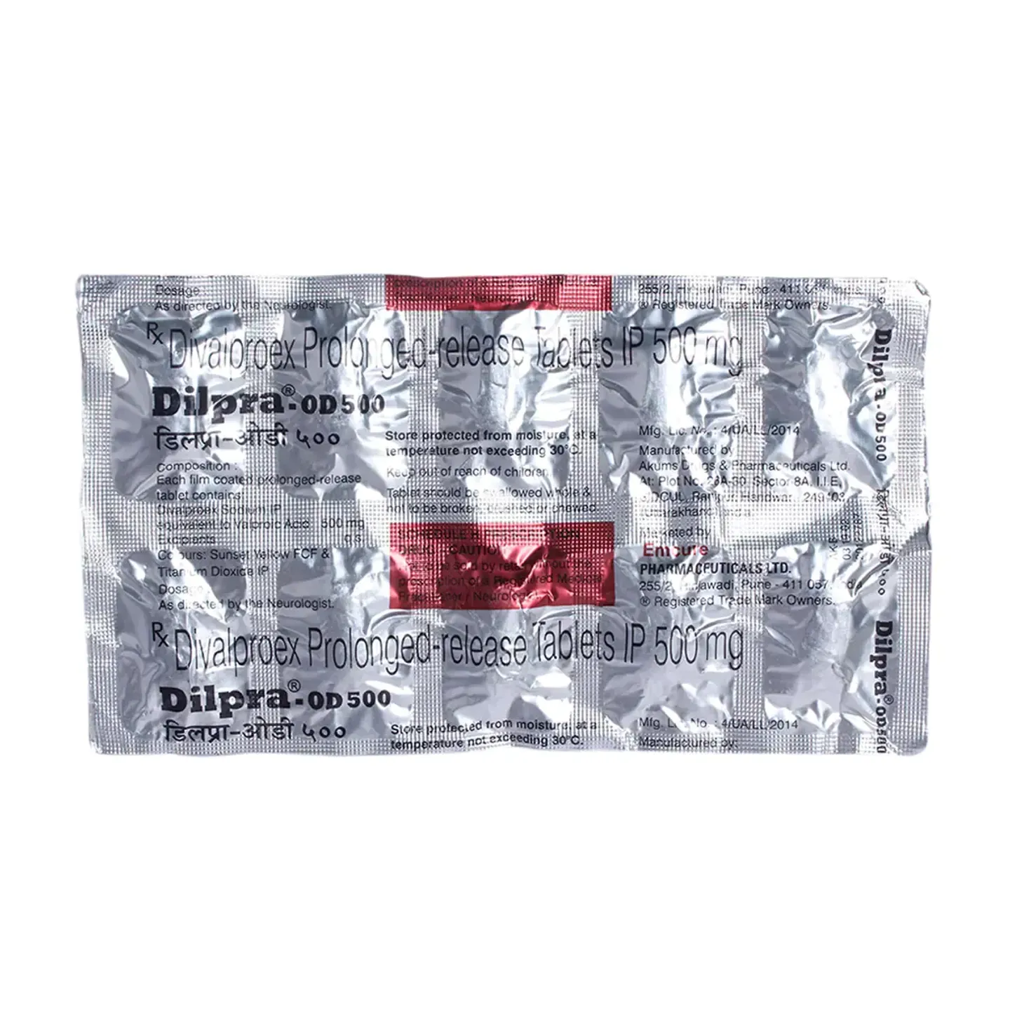 Dilpra Od 500 Tab product image