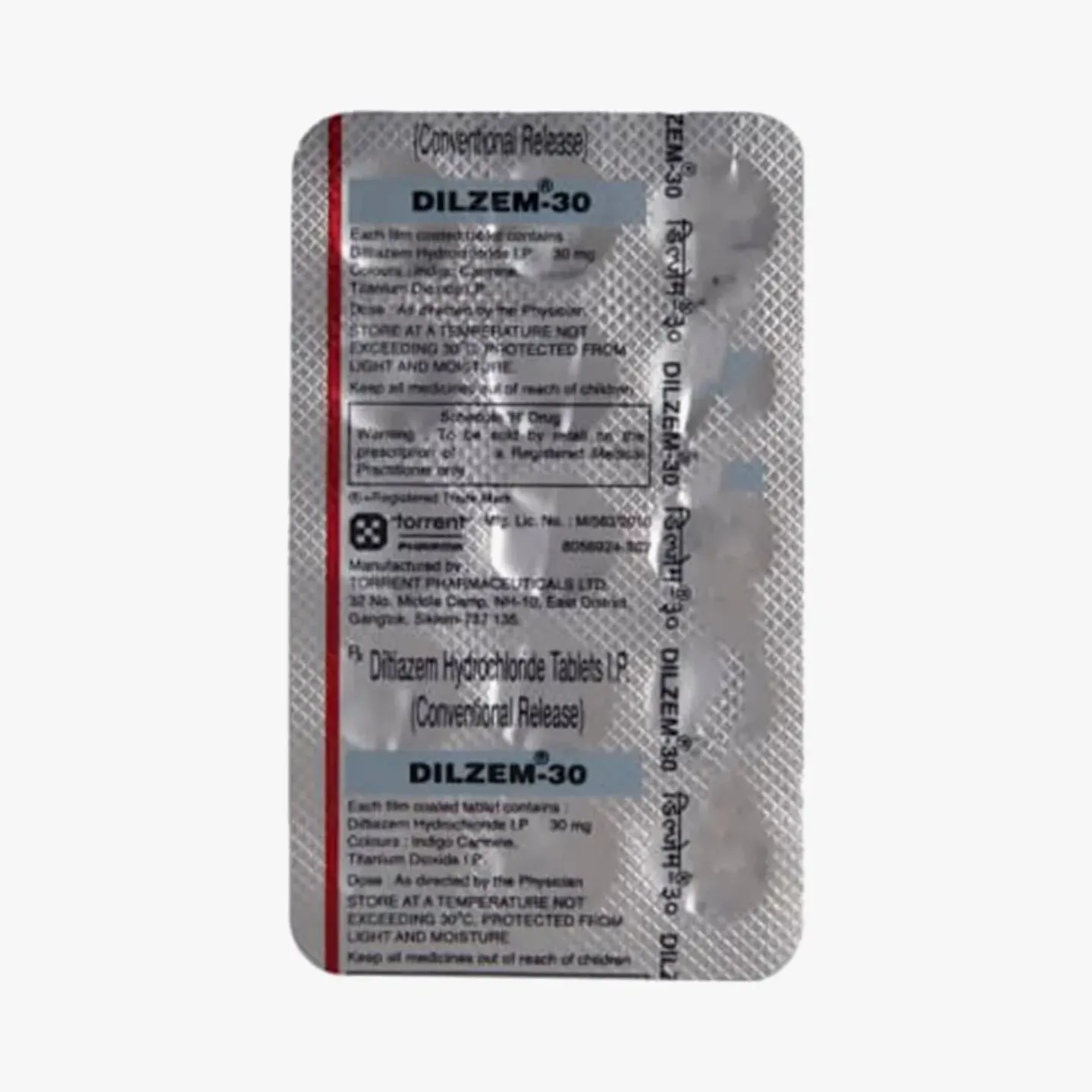 Dilzem 30 Tablet product image