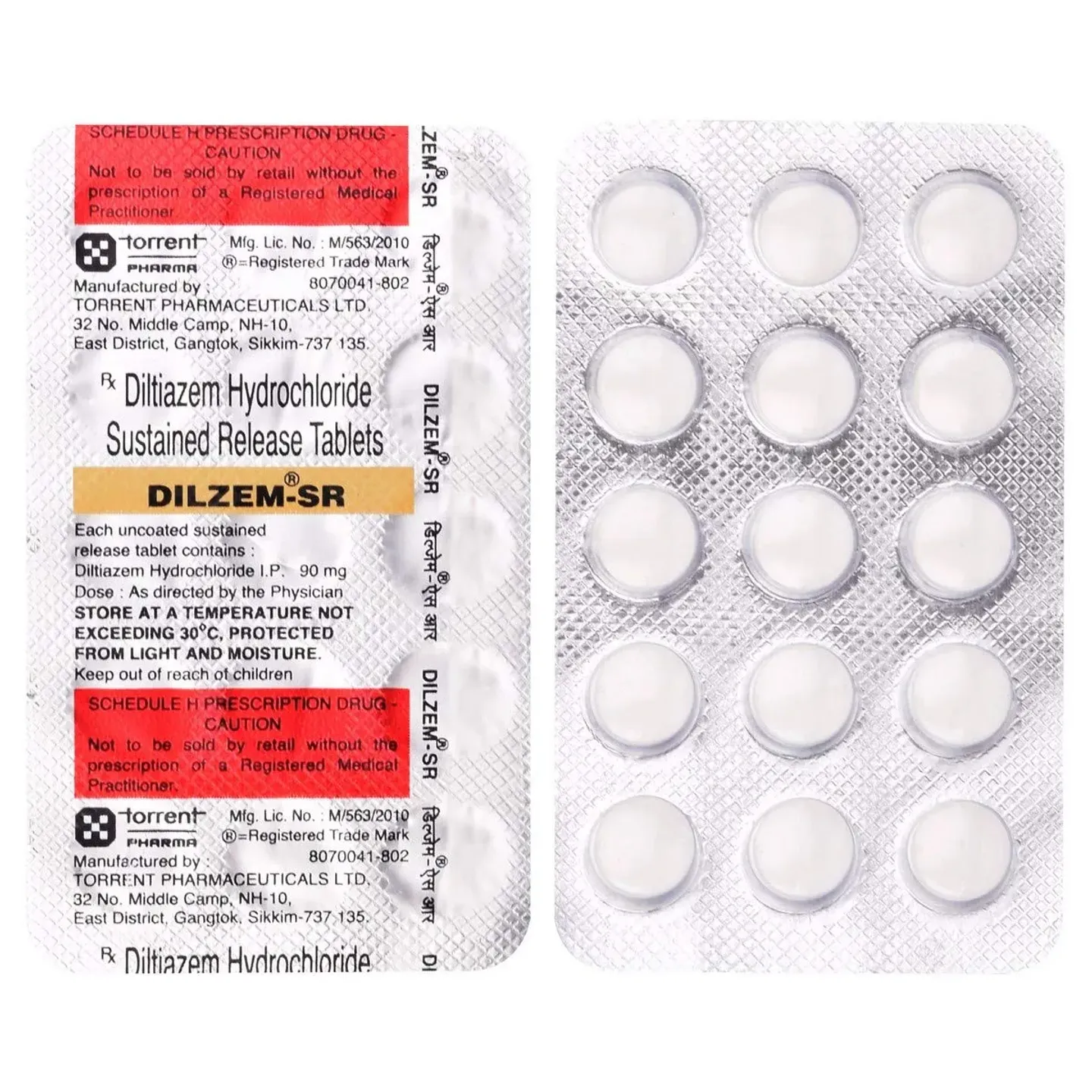 Dilzem Sr Tablet product image