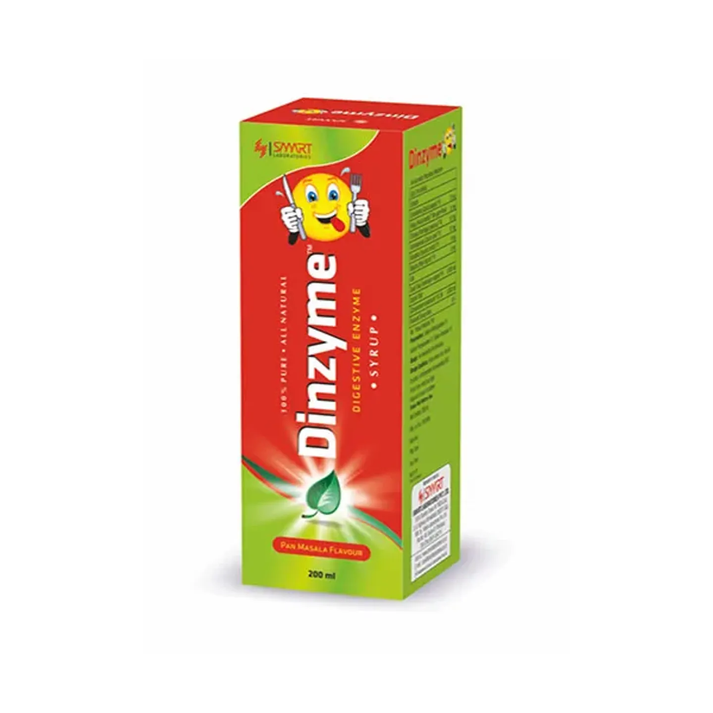 Dinzyme Syrup product image