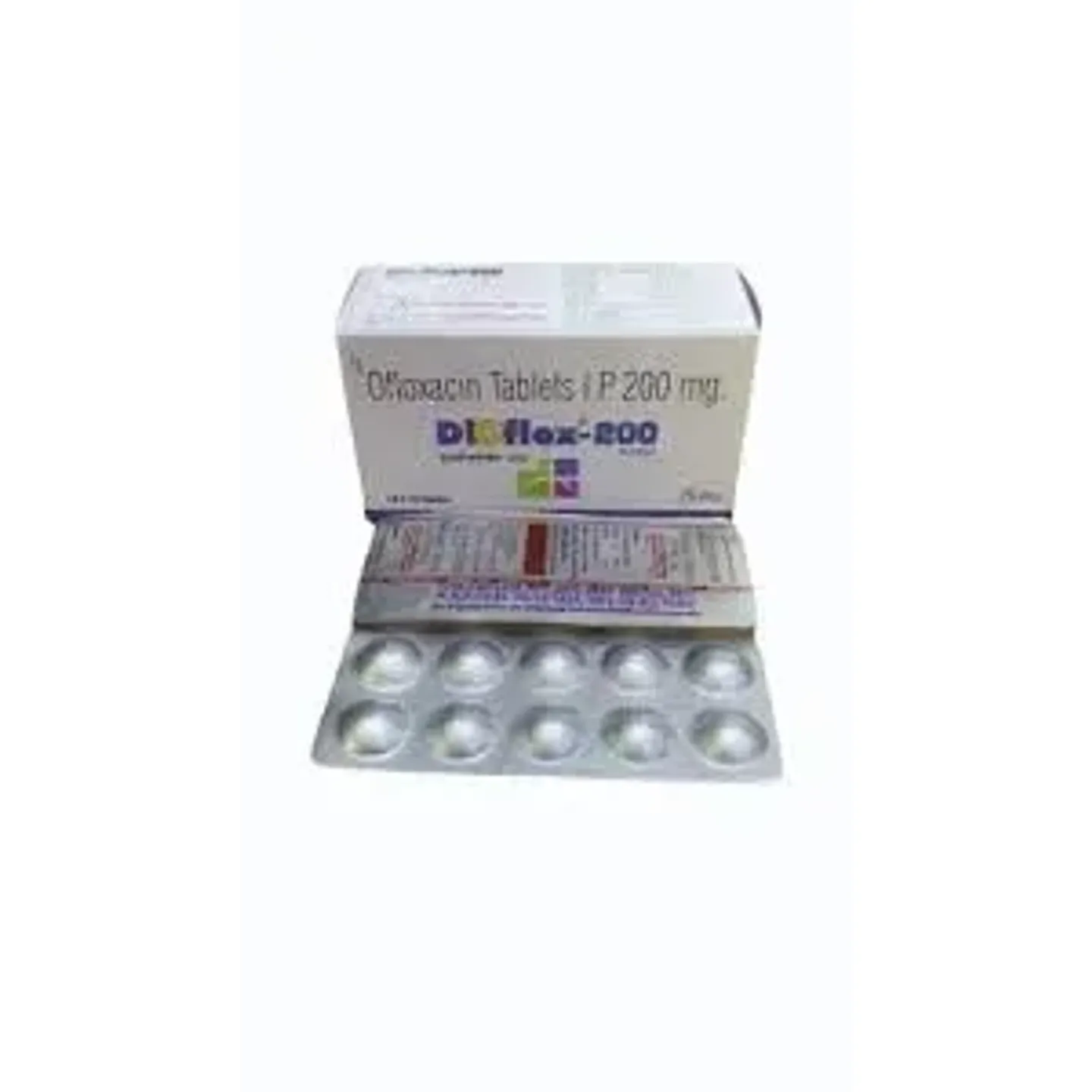 Dioflox 200 Tablet product image