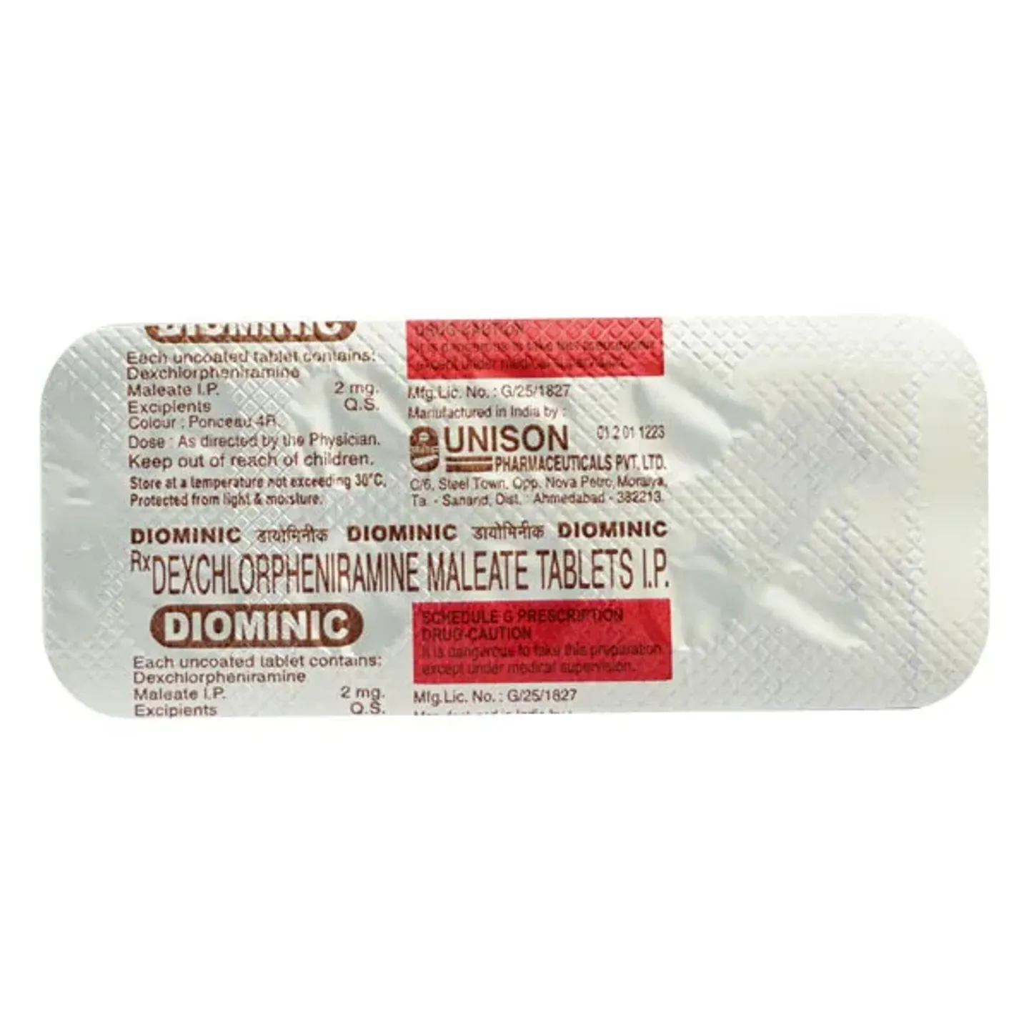 Diominic Tablet product image