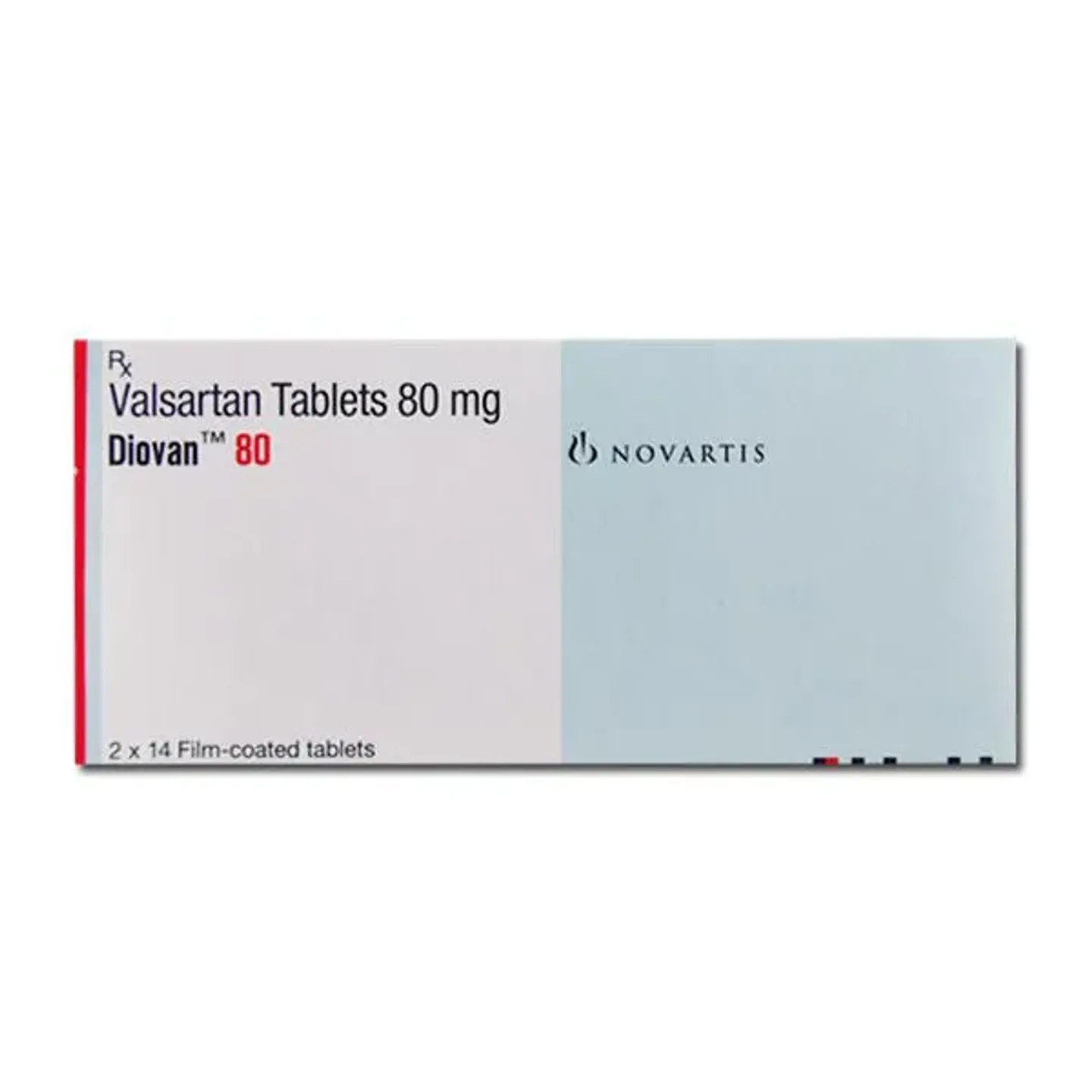 Diovan 80 Tablet product image