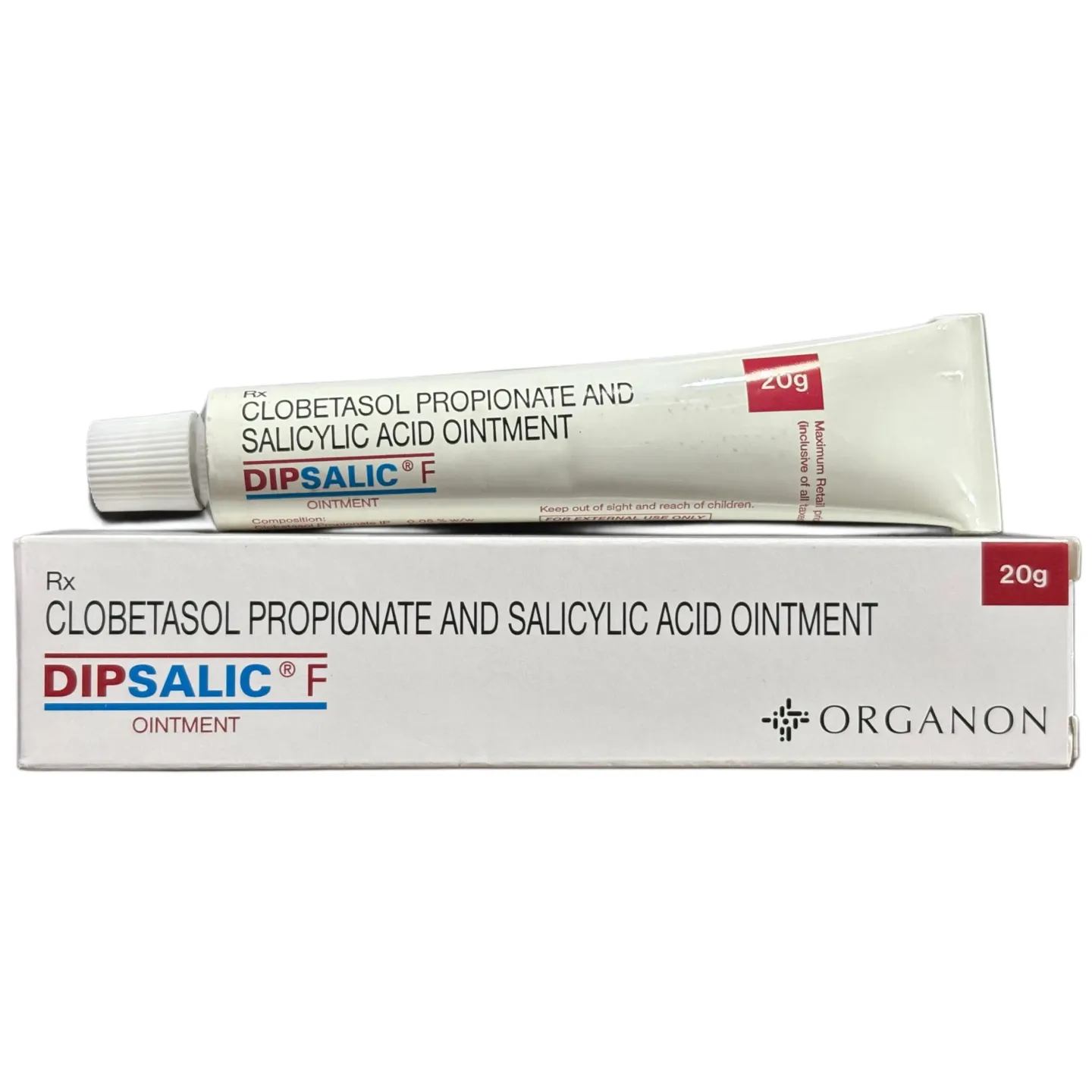 Dipsalic F Ointment 20 Gm product image