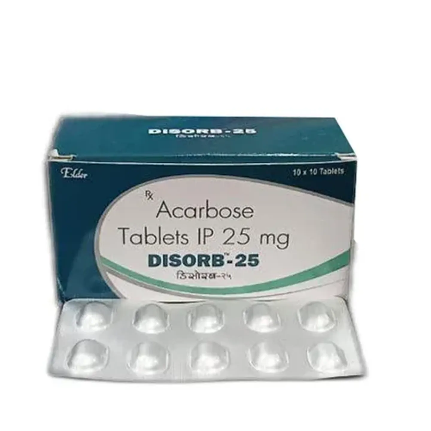 Disorb 25mg Tablet product image