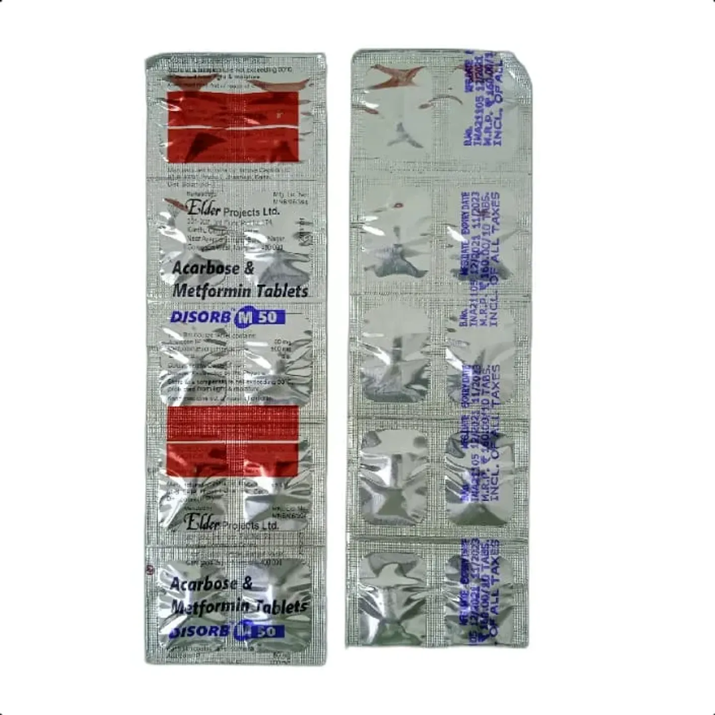 Disorb M 50 Tablet product image