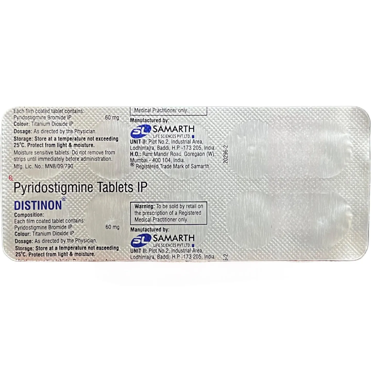 Distinon Tablet product image