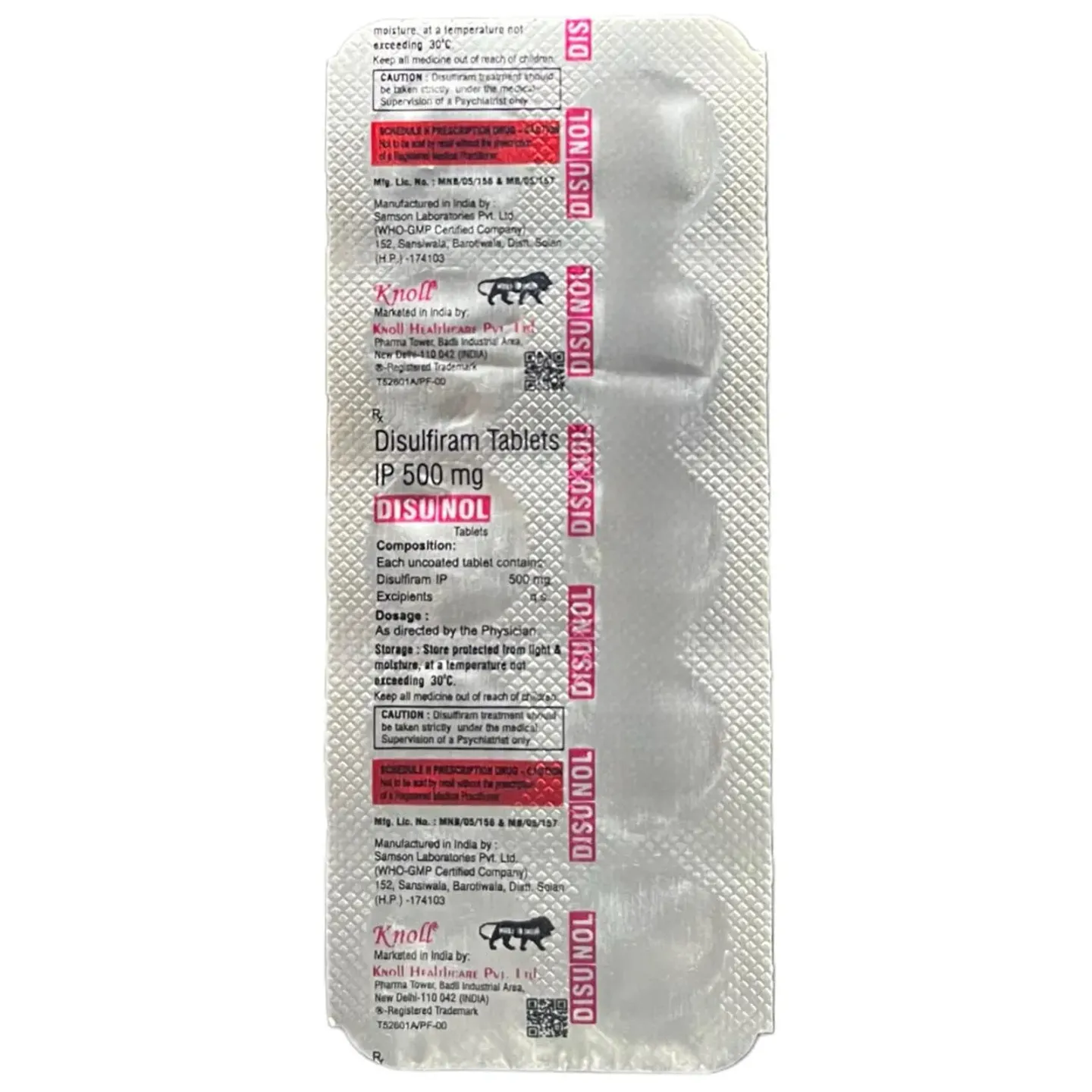 Disunol Tablet product image