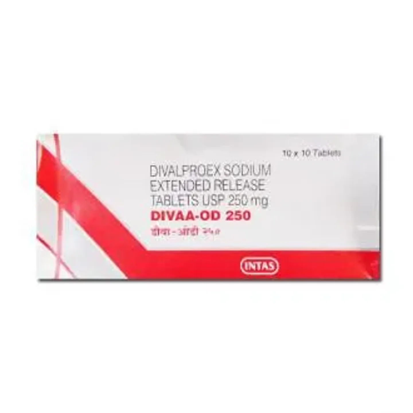 Divaa Od 250mg Tablet product image