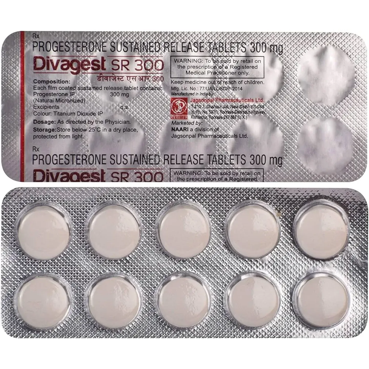 Divagest 300mg Tablet Sr product image