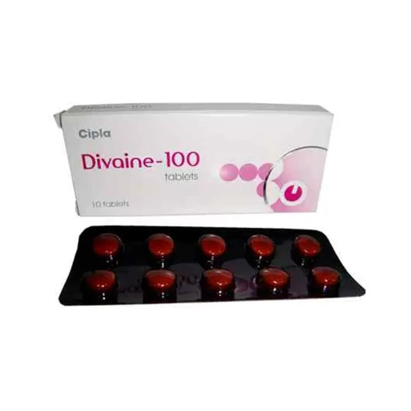 Divaine 100 Tablet product image