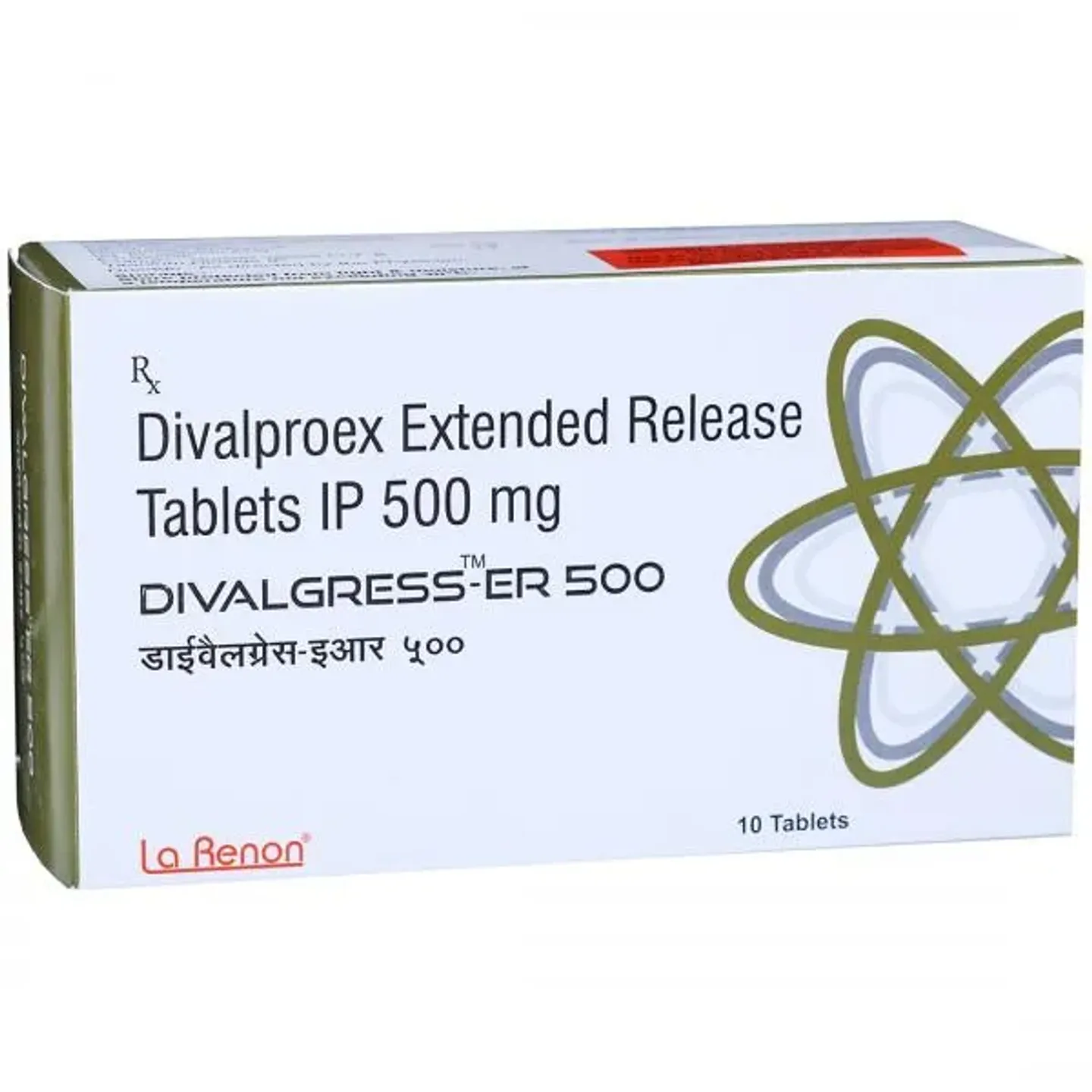 Divalgress Er 500 Tablet product image