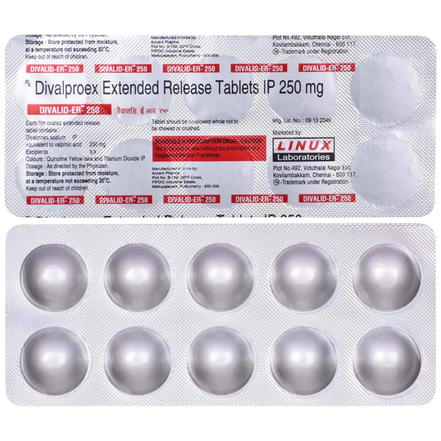 Divalid Er 250 Tablet product image