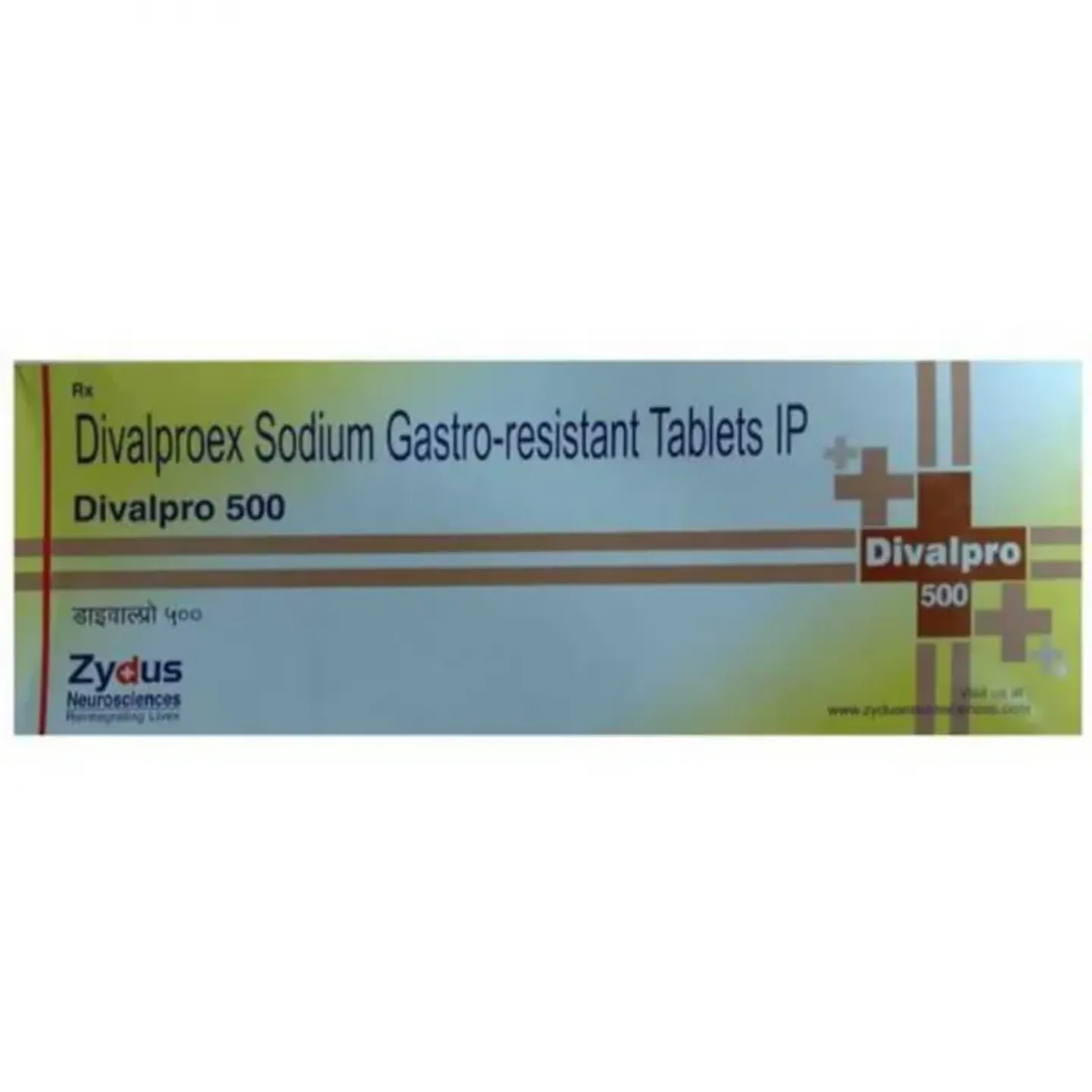 Divalpro 500 Tablet product image