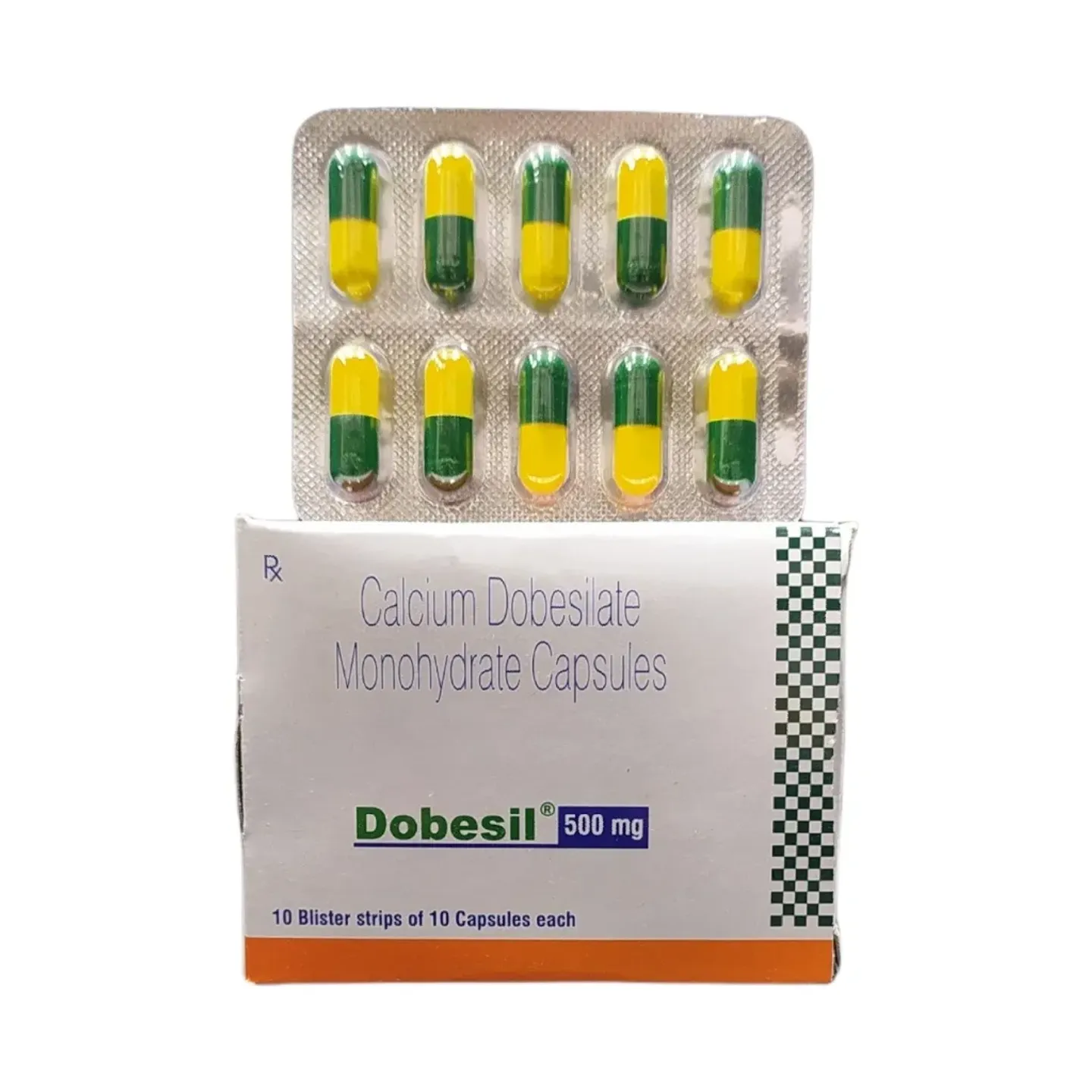 Dobesil 500 Capsule product image