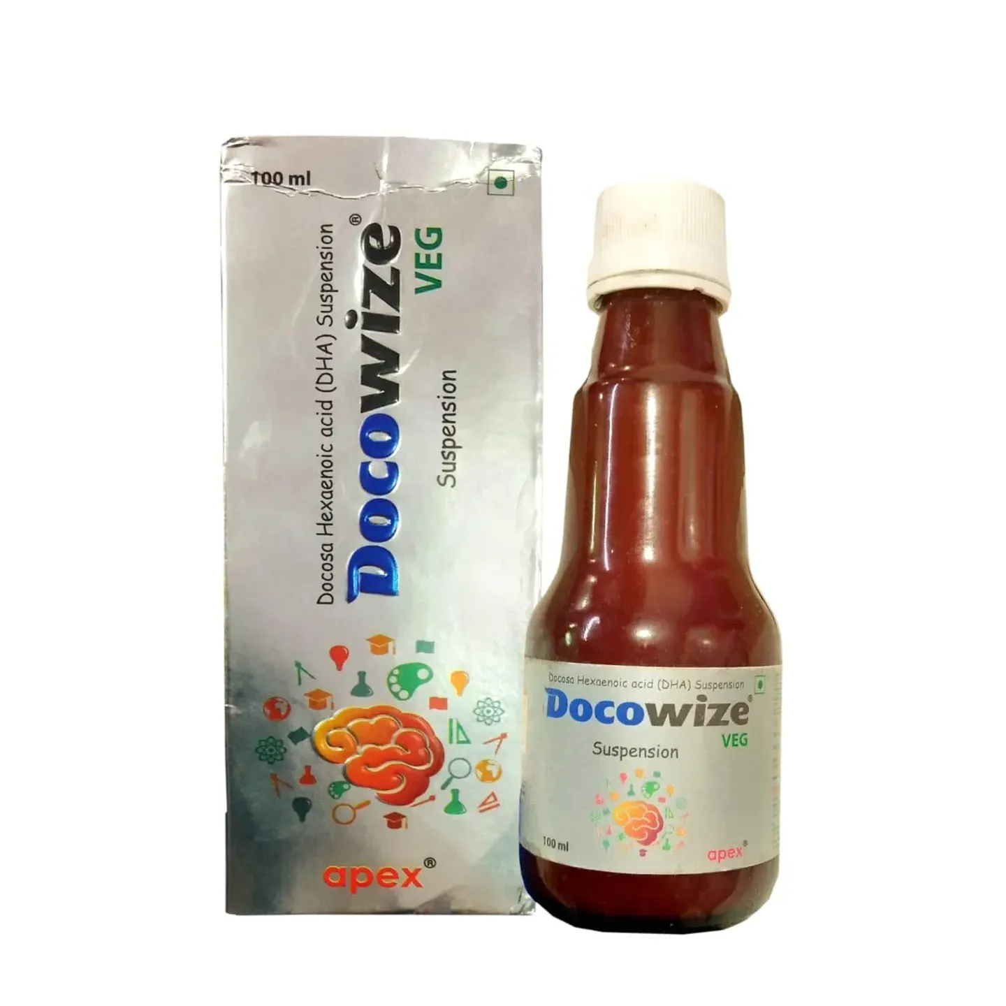 Docowize Veg Suspension 100 Ml product image