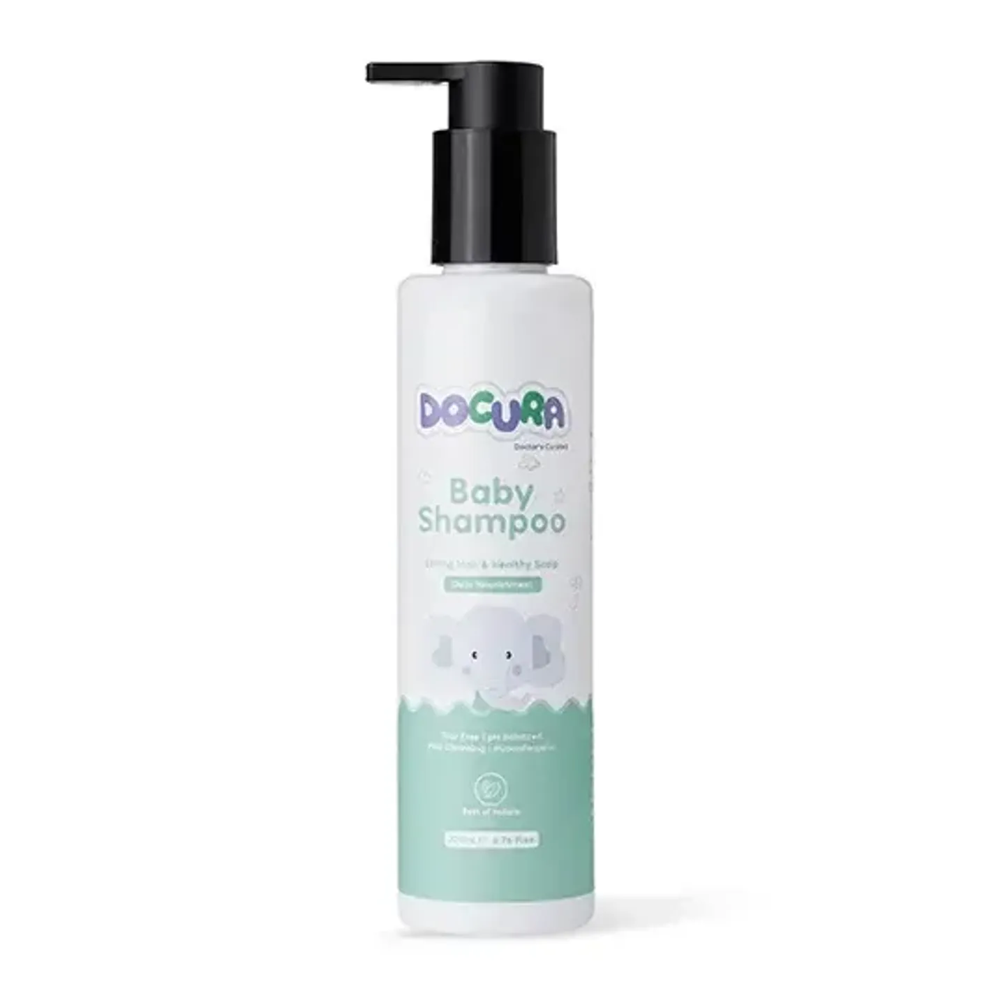 Docura Baby Shampoo 200ml product image