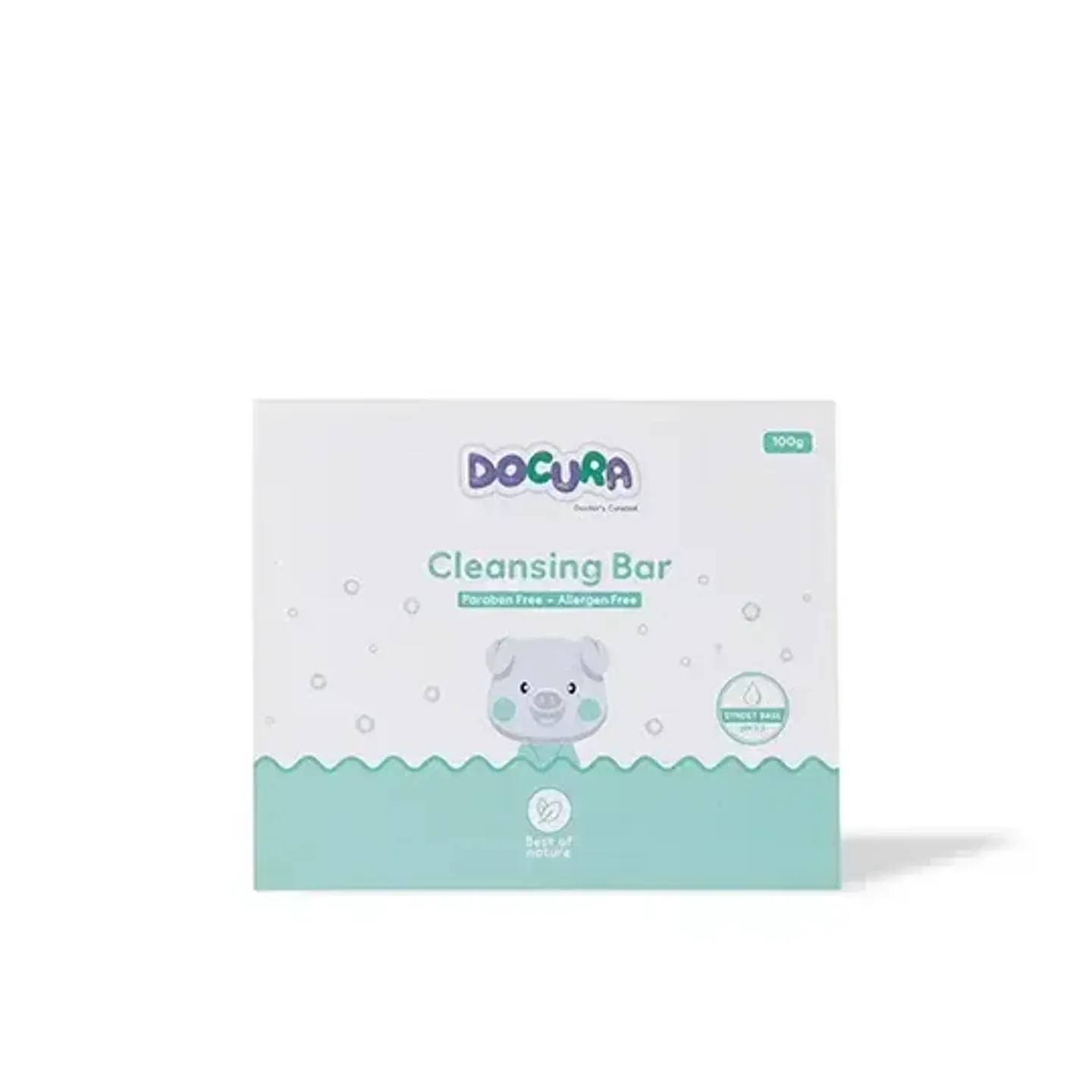 Docura Cleansing Bar 100gm product image