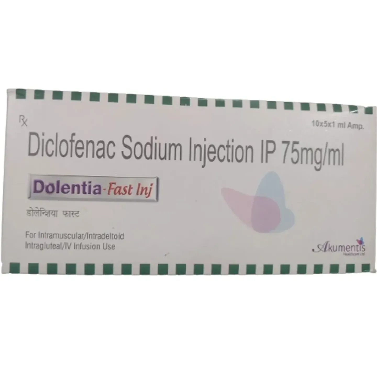 Dolentia Fast Injection 1ml product image