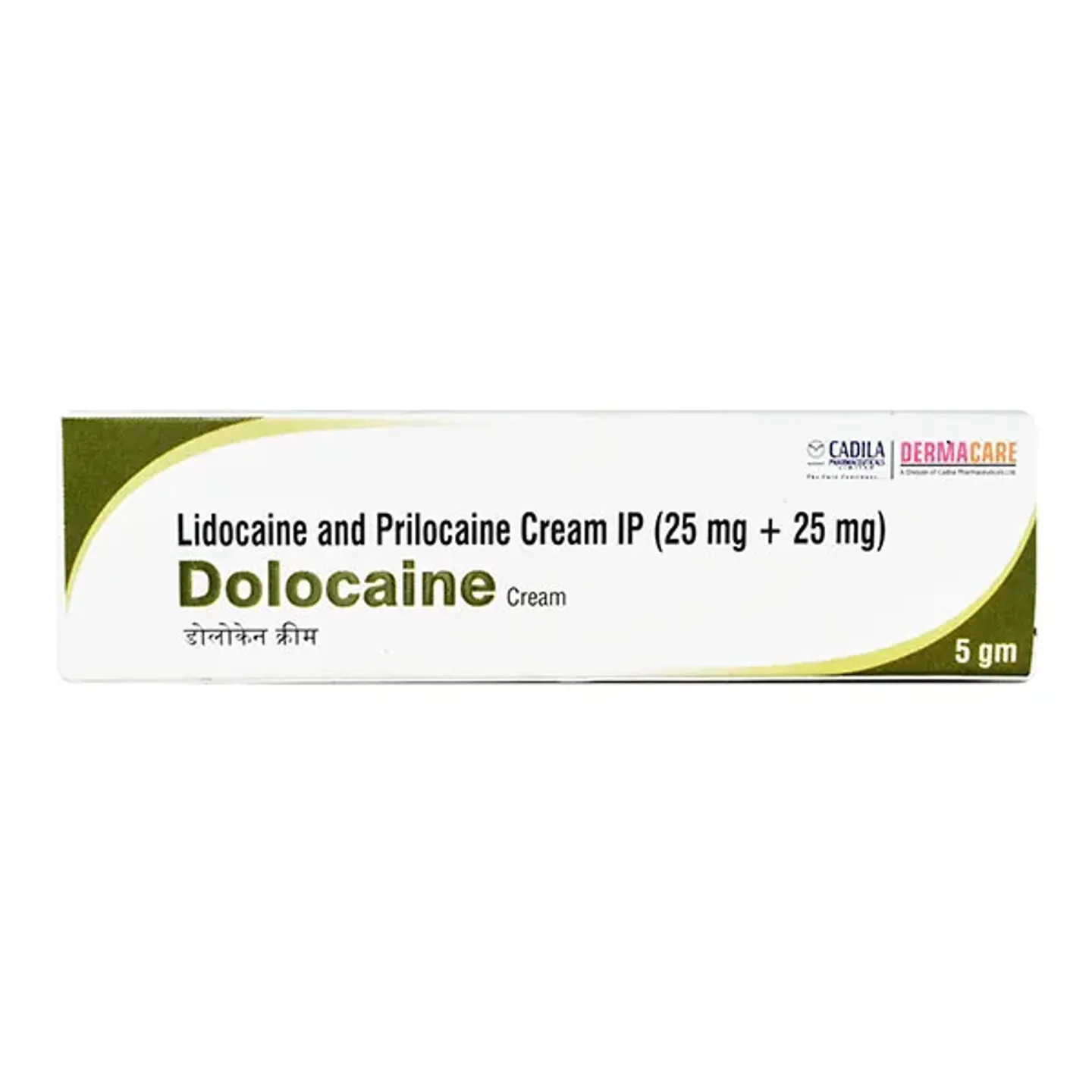 Dolocaine Cream 5gm product image