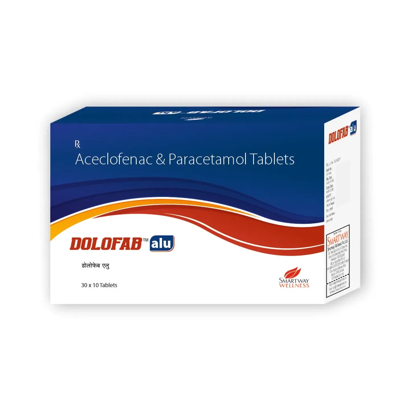 Dolofab Alu Tablet product image