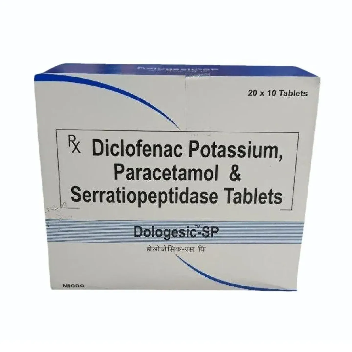 Dologesic Sp Tablet product image