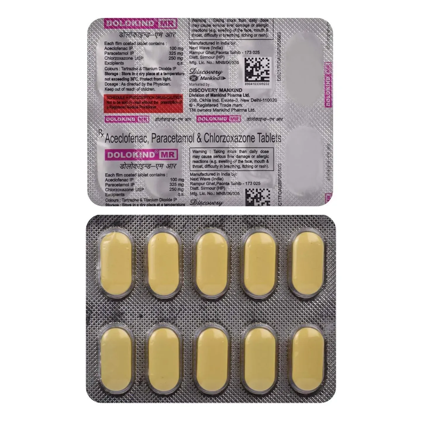 Dolokind Mr Tablet product image