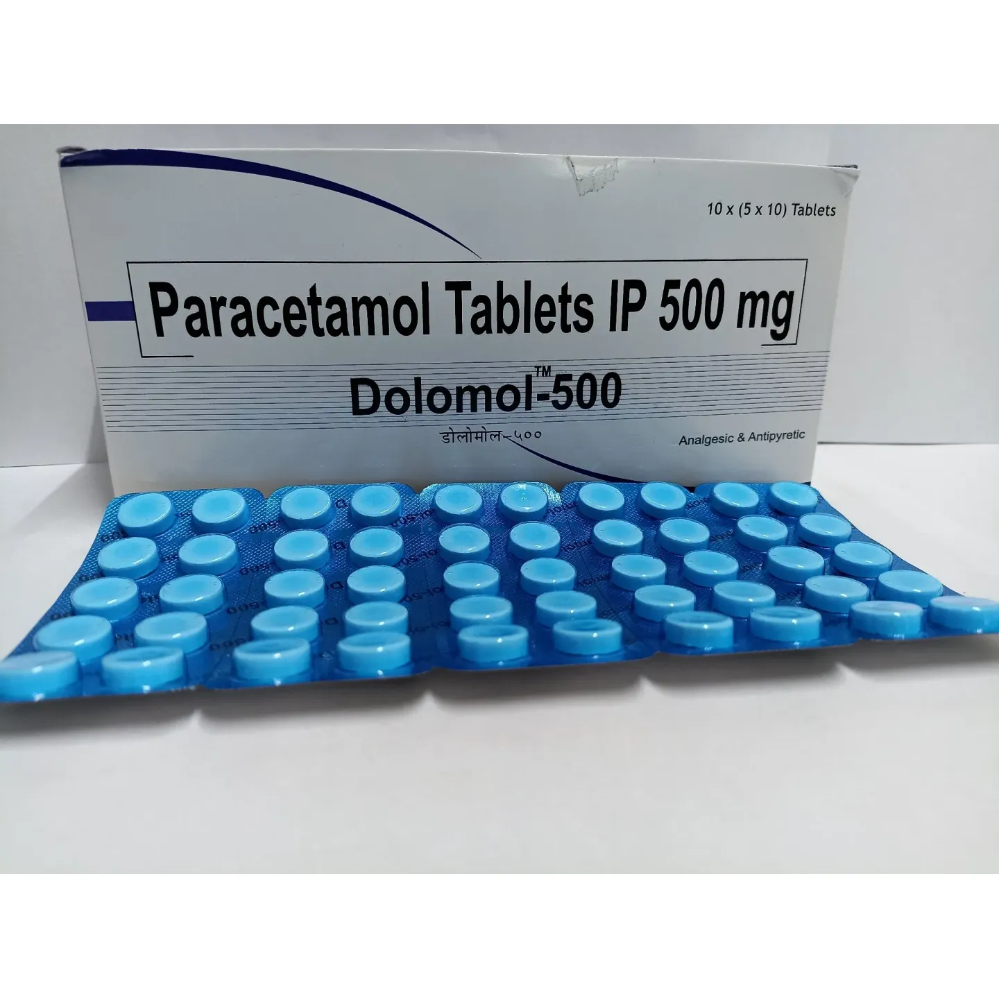 Dolomol 500mg Tablet product image