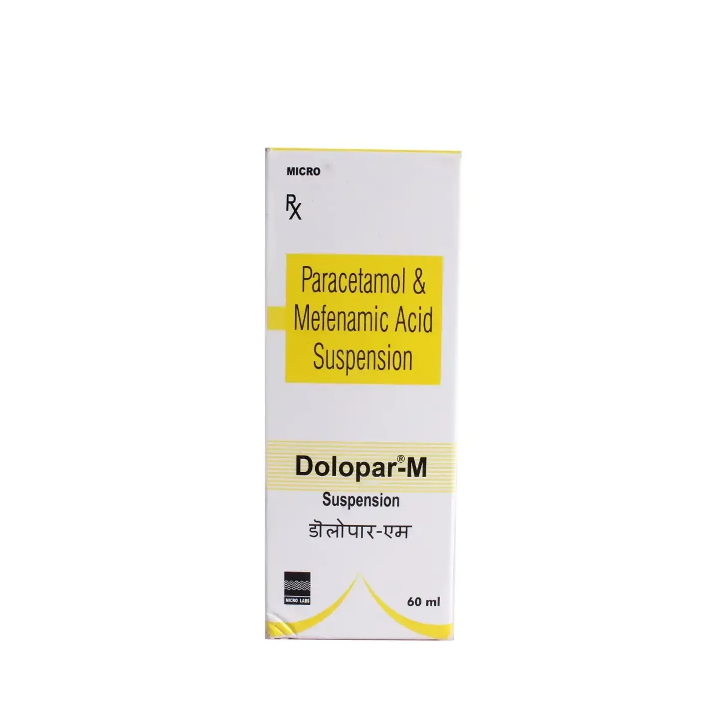 Dolopar M Suspension 60ml product image