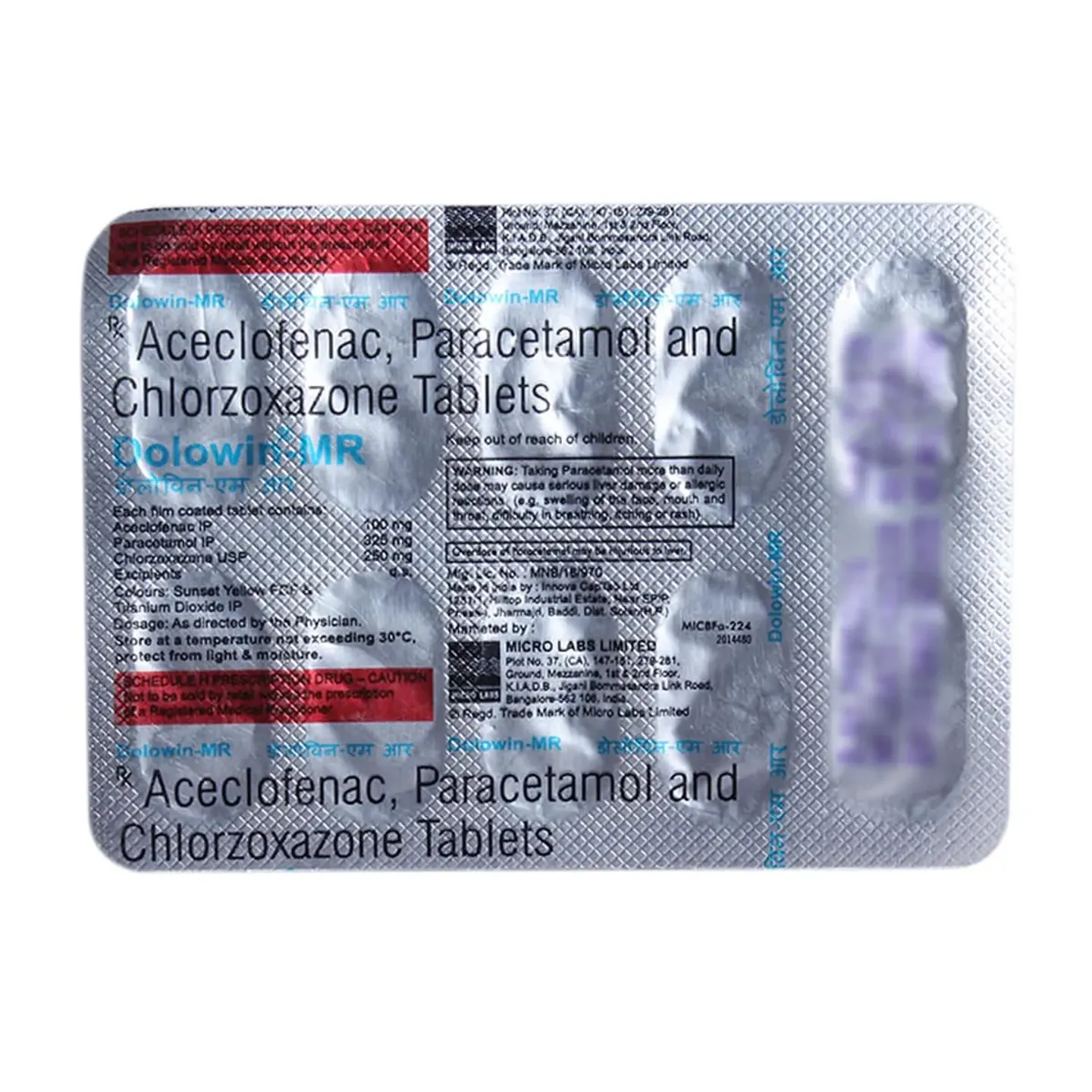 Dolowin Mr Tablet product image