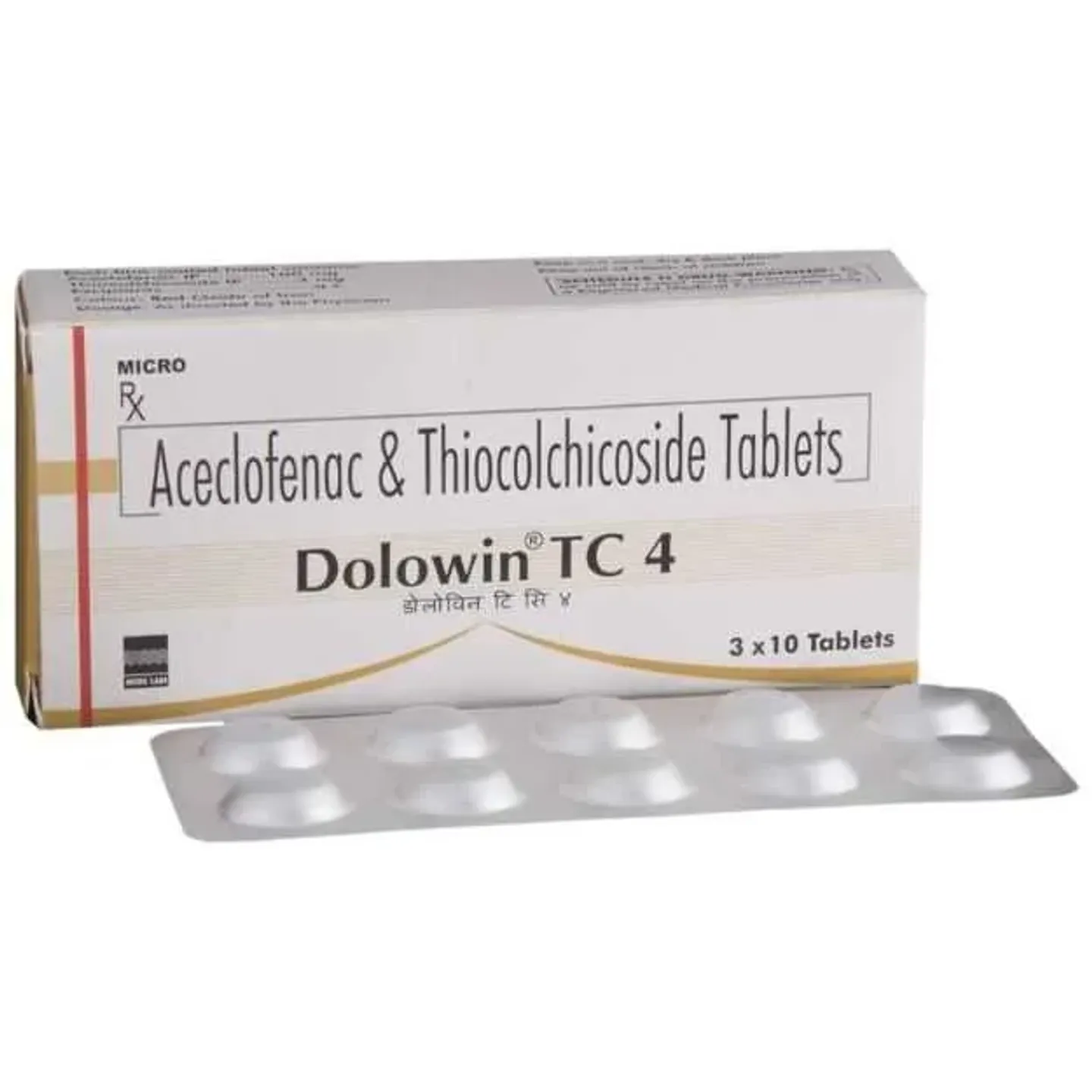 Dolowin Tc 4 Tablet product image