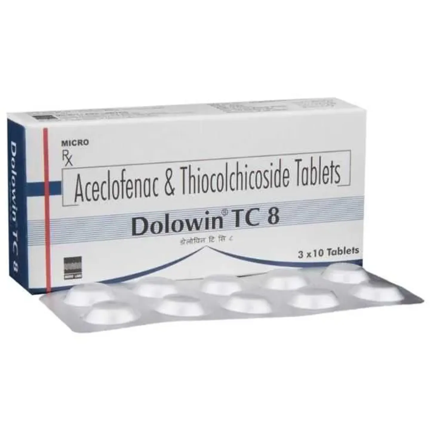 Dolowin Tc 8 Tablet product image