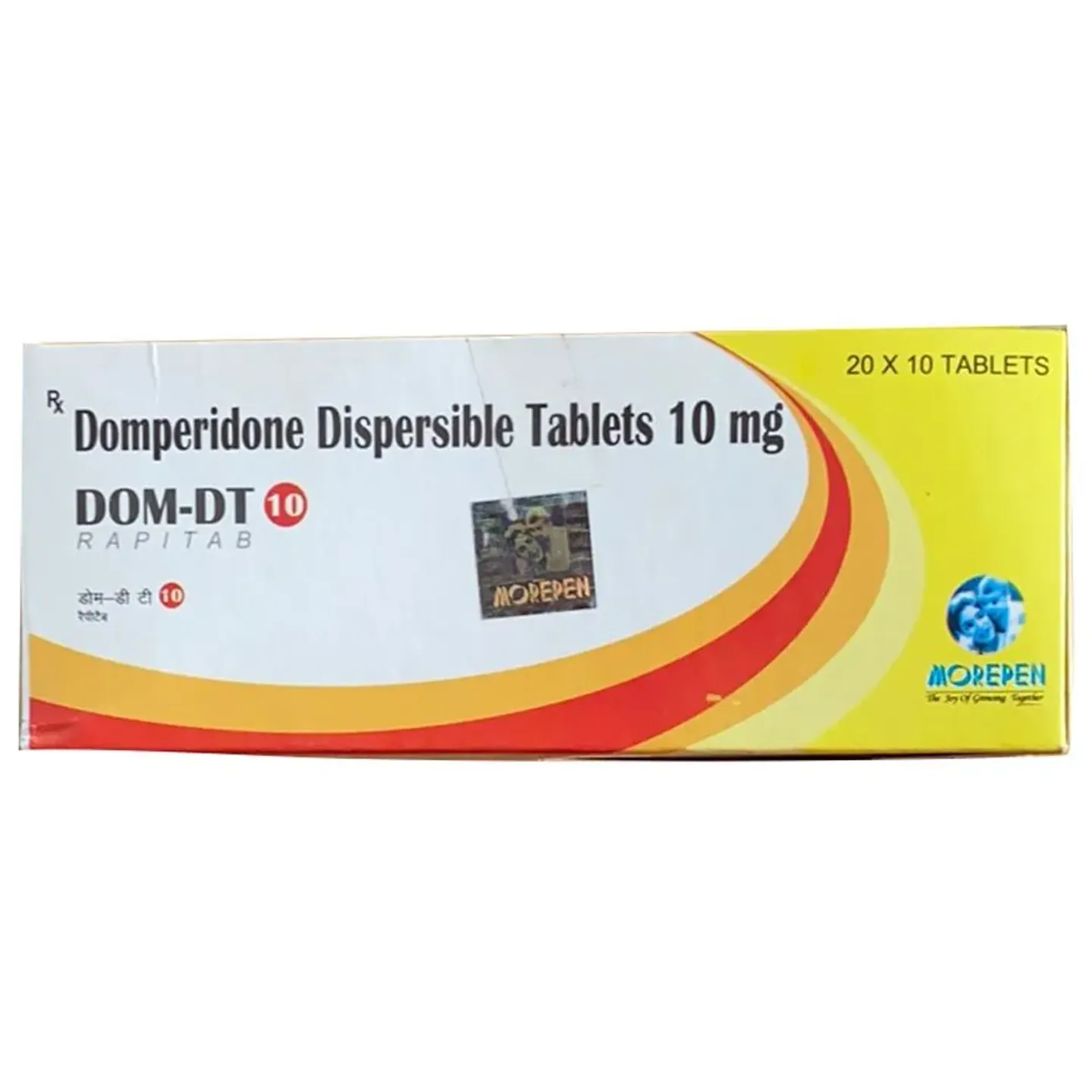Dom Dt 10mg product image