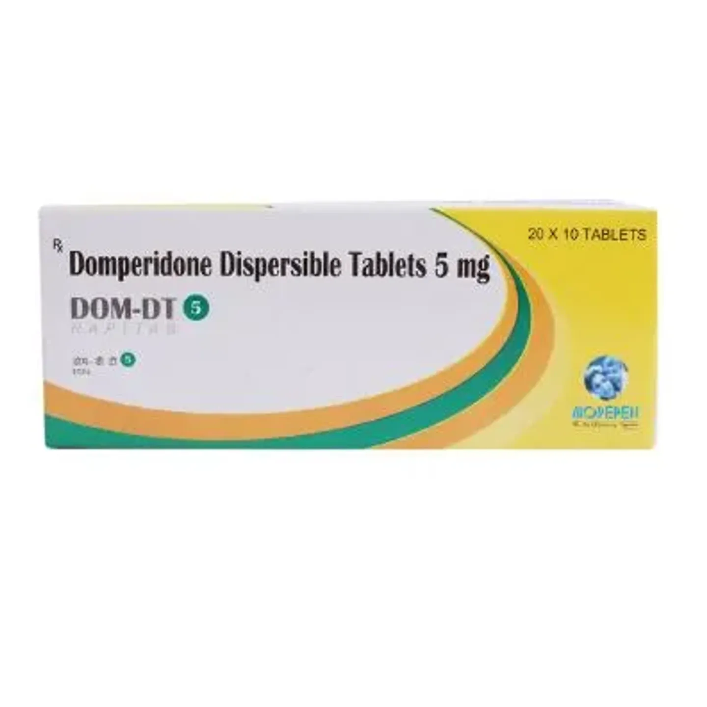 Dom Dt 5mg Tablet product image