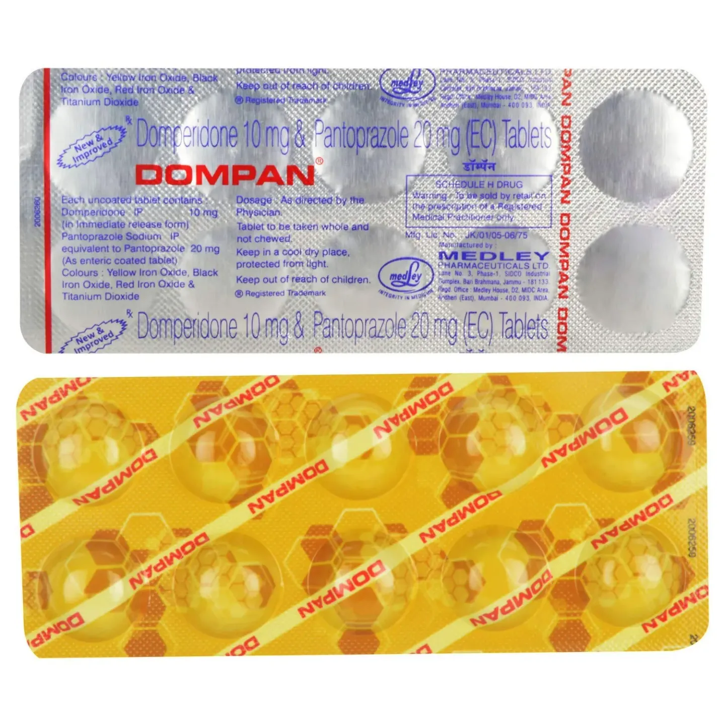 Dompan Tablet product image