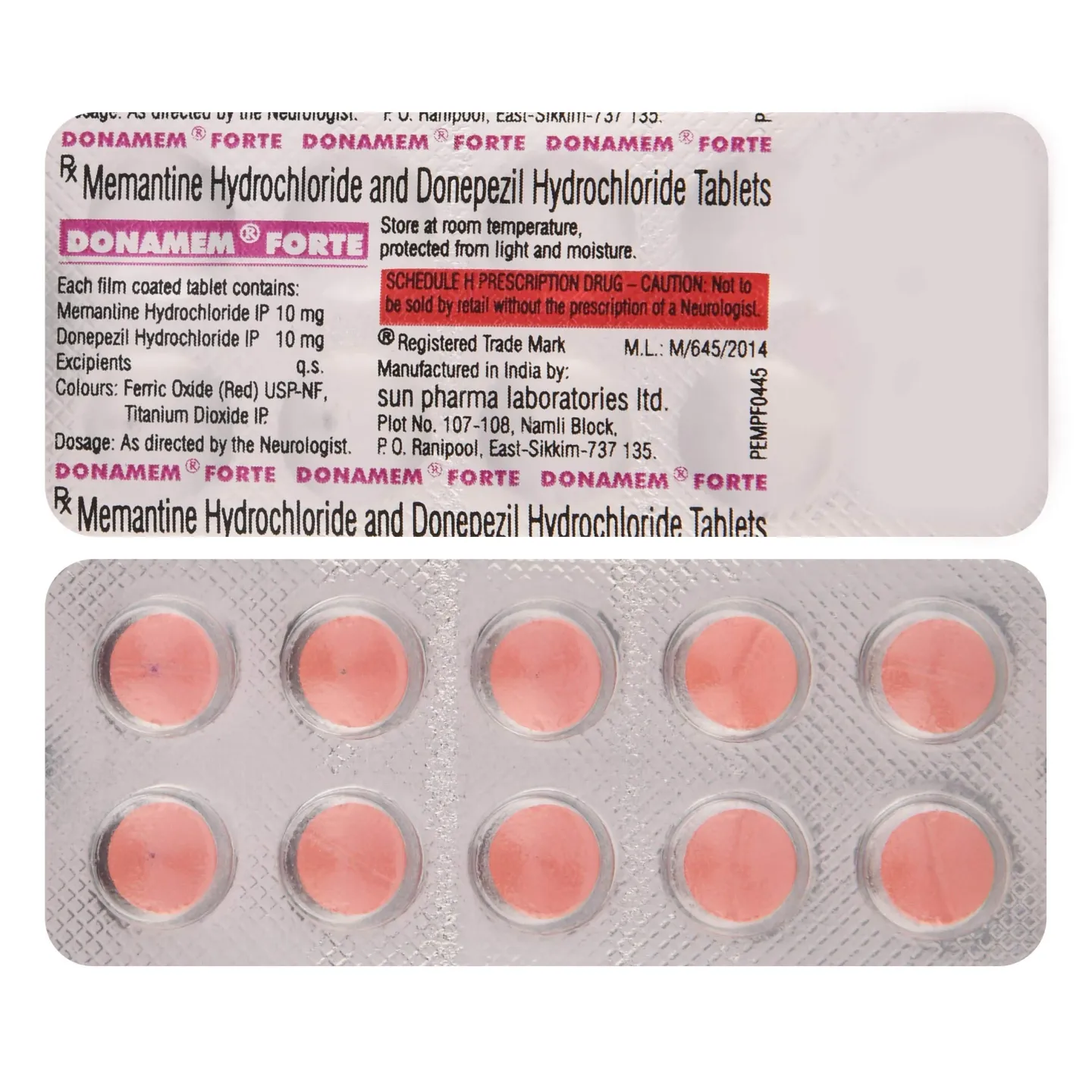 Donamem Forte Tablet product image