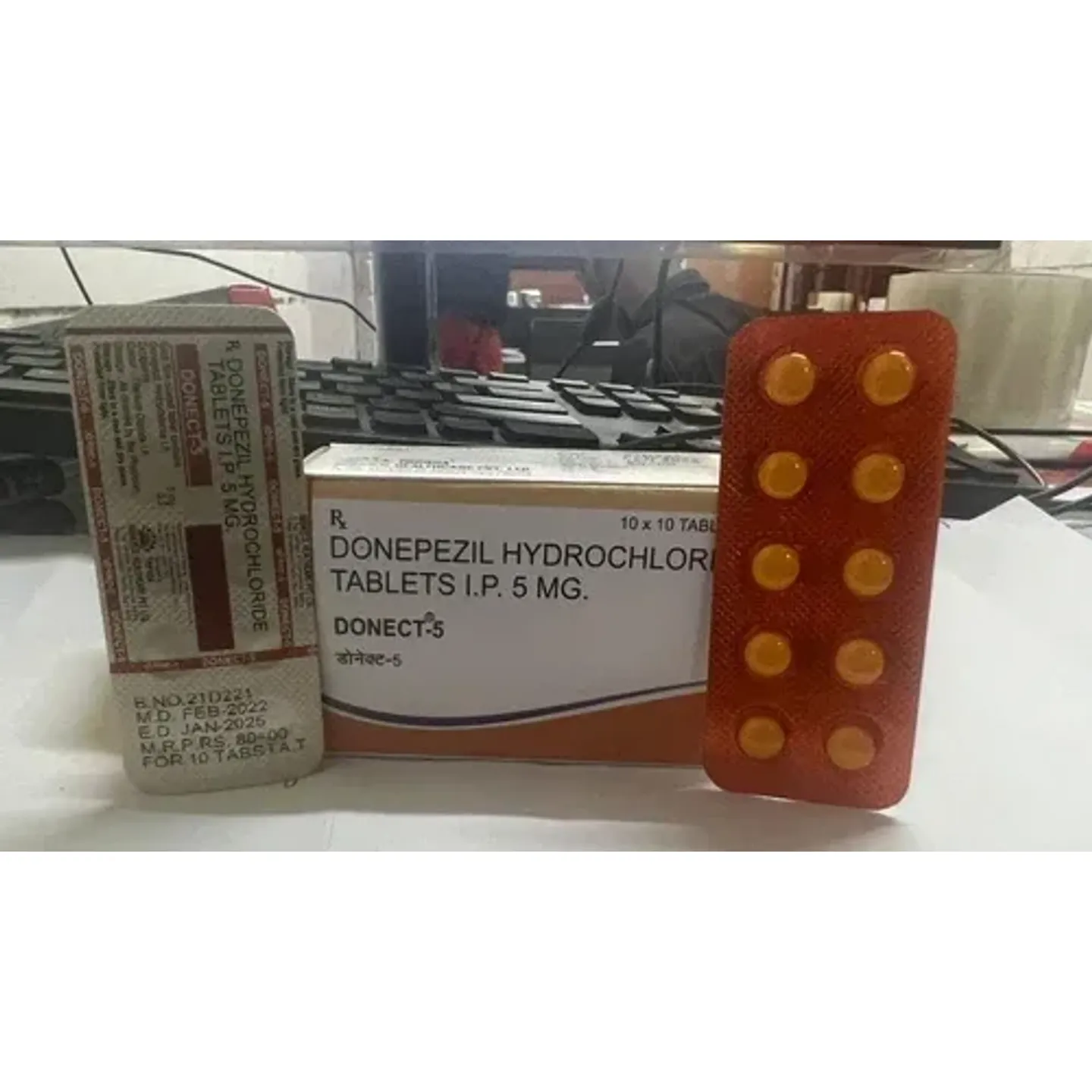 Donect 5mg Tablet product image