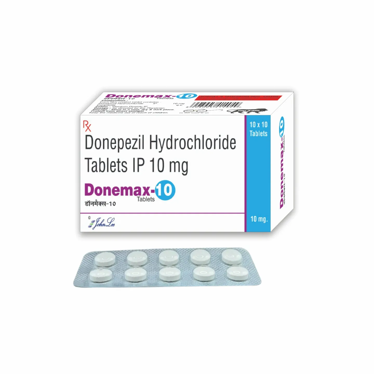 Donemax 10mg Tablet product image