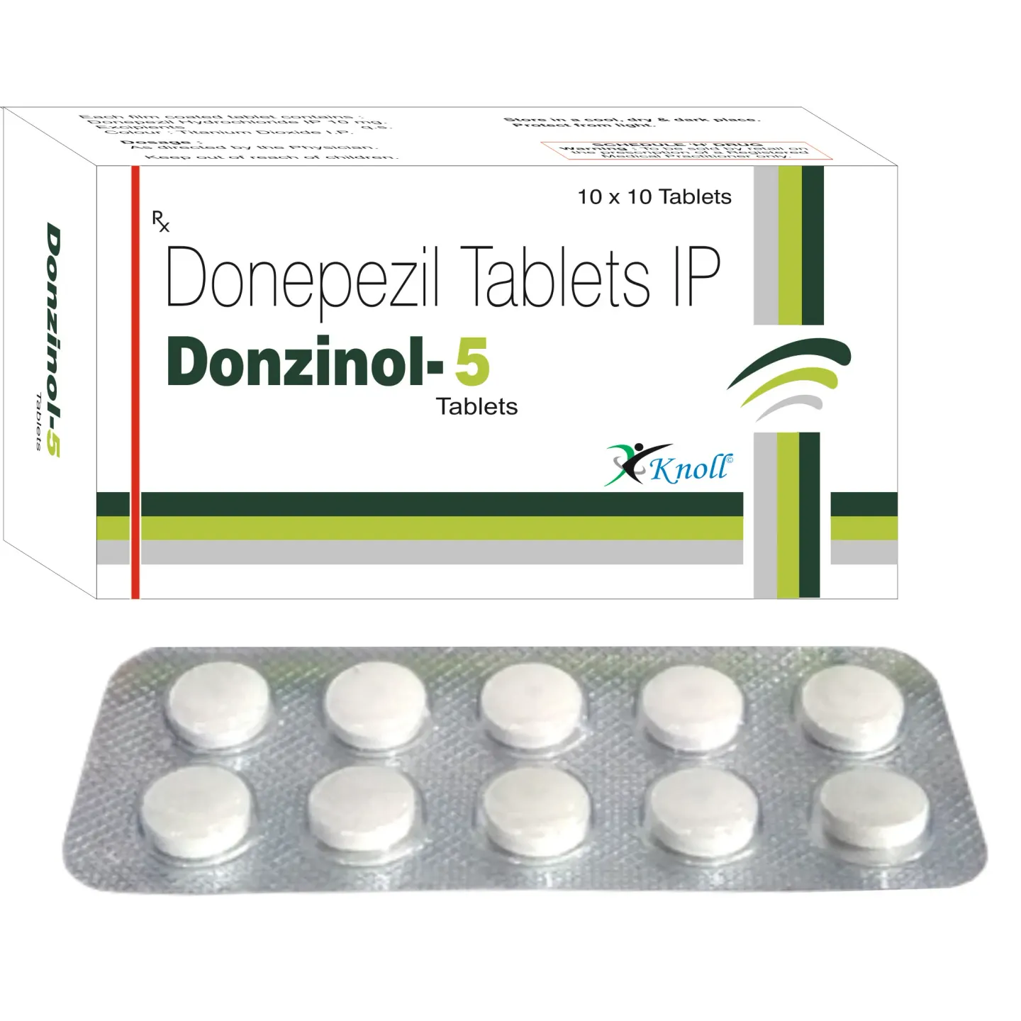 Donzinol 5 Tablet product image