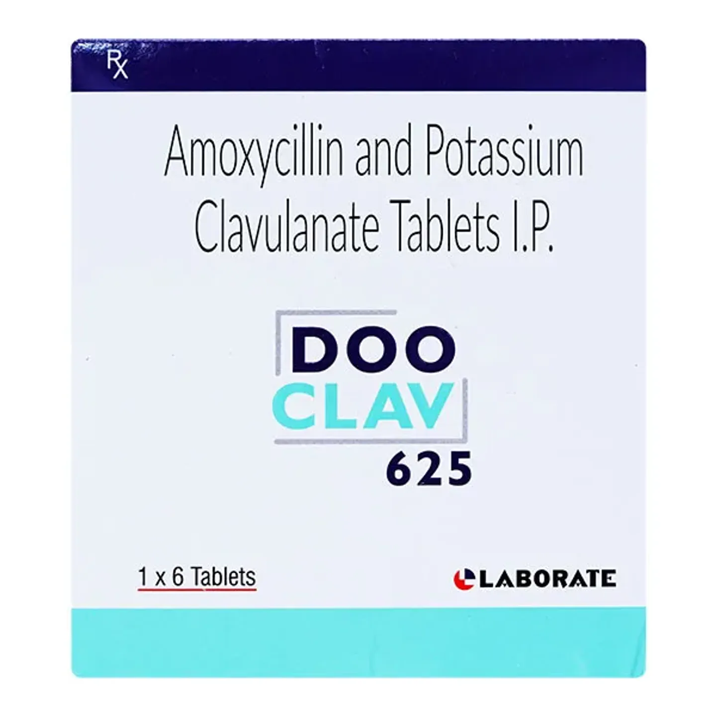 Doo Clav 625 Tablet product image