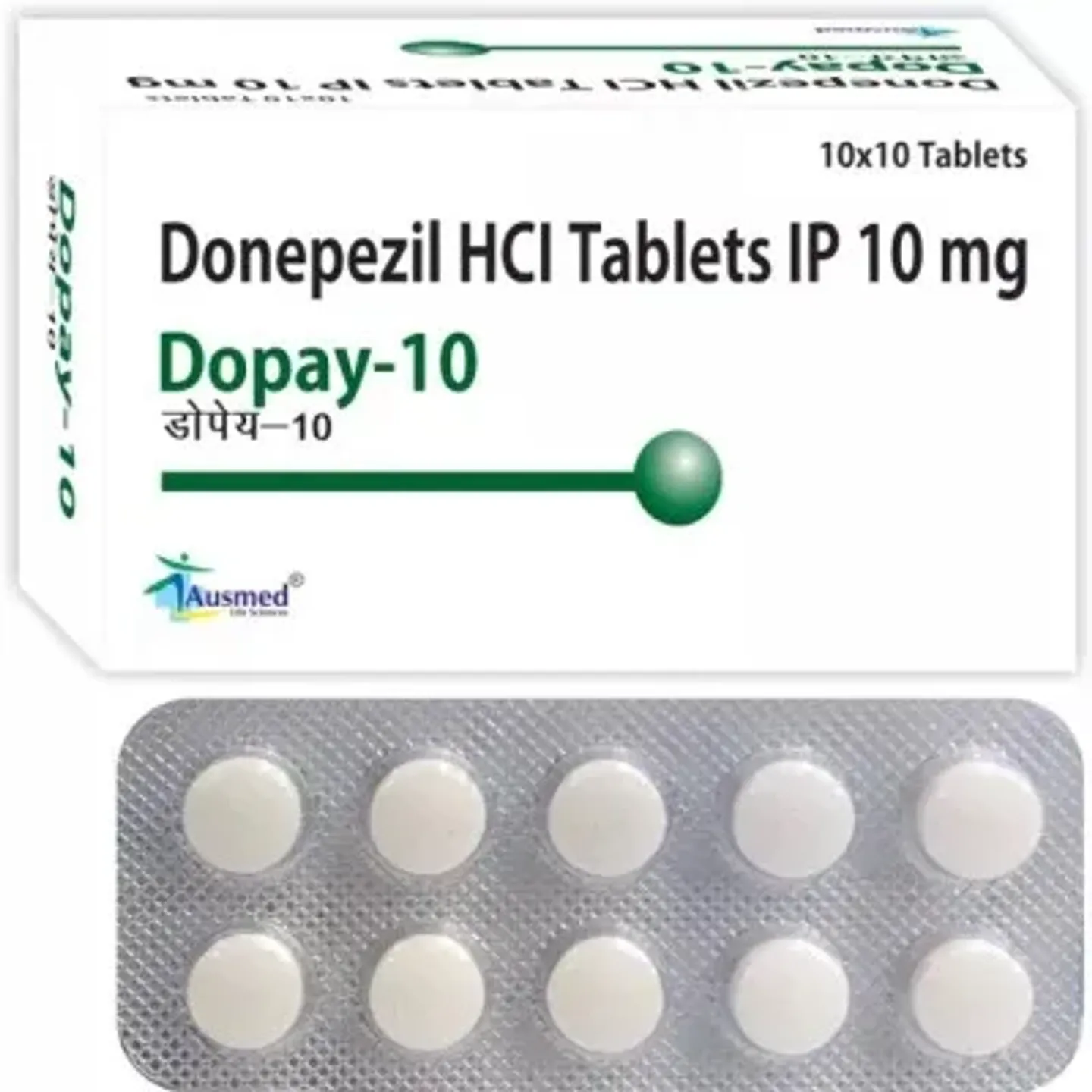Dopay 10 Tablet product image